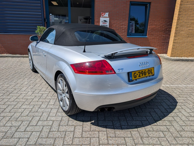 Audi TT Roadster 2.0 TFSI, Stoelverwarming — photo 9