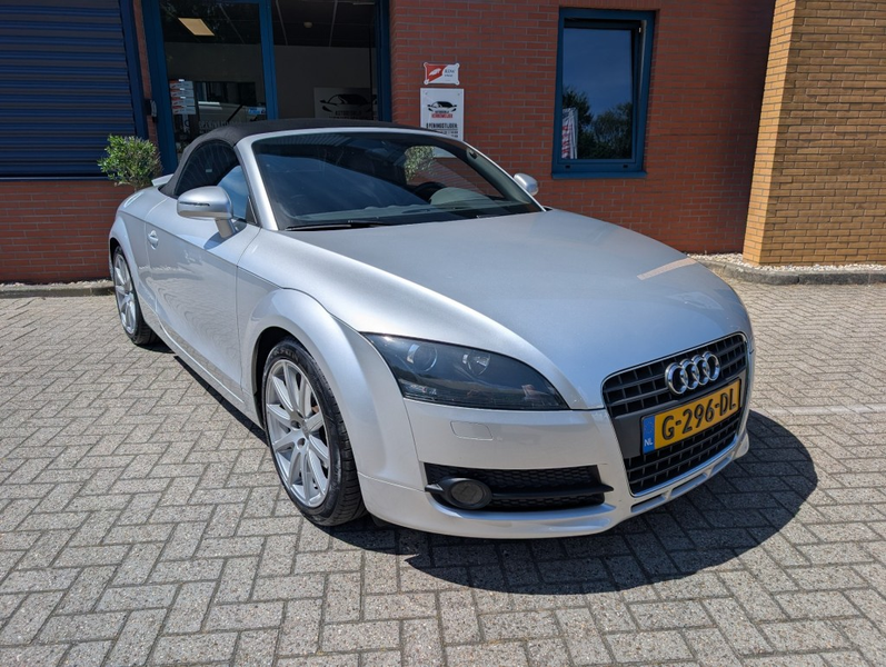 Audi TT Roadster 2.0 TFSI, Stoelverwarming — photo 4