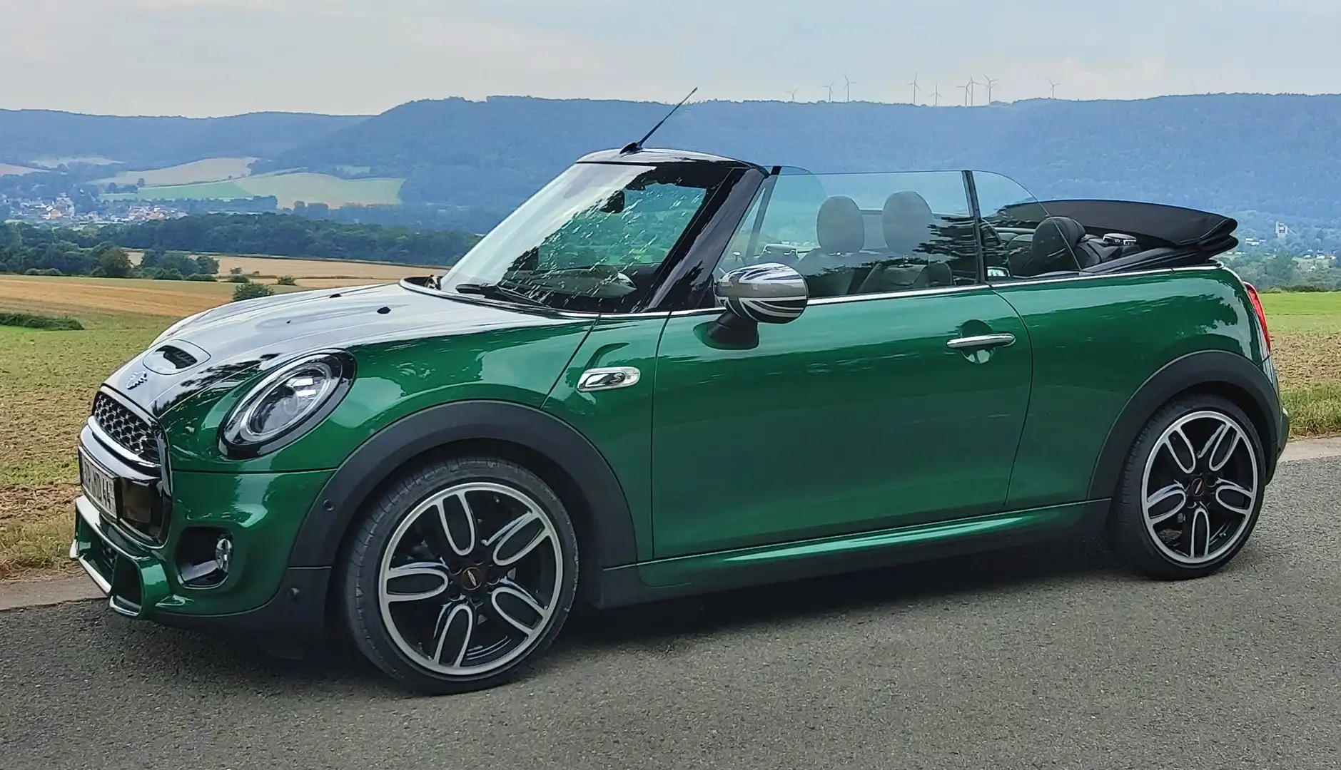 MINI Cooper S Cabrio Mini Cooper S Cabrio mit JCW Paket Grün - 2
