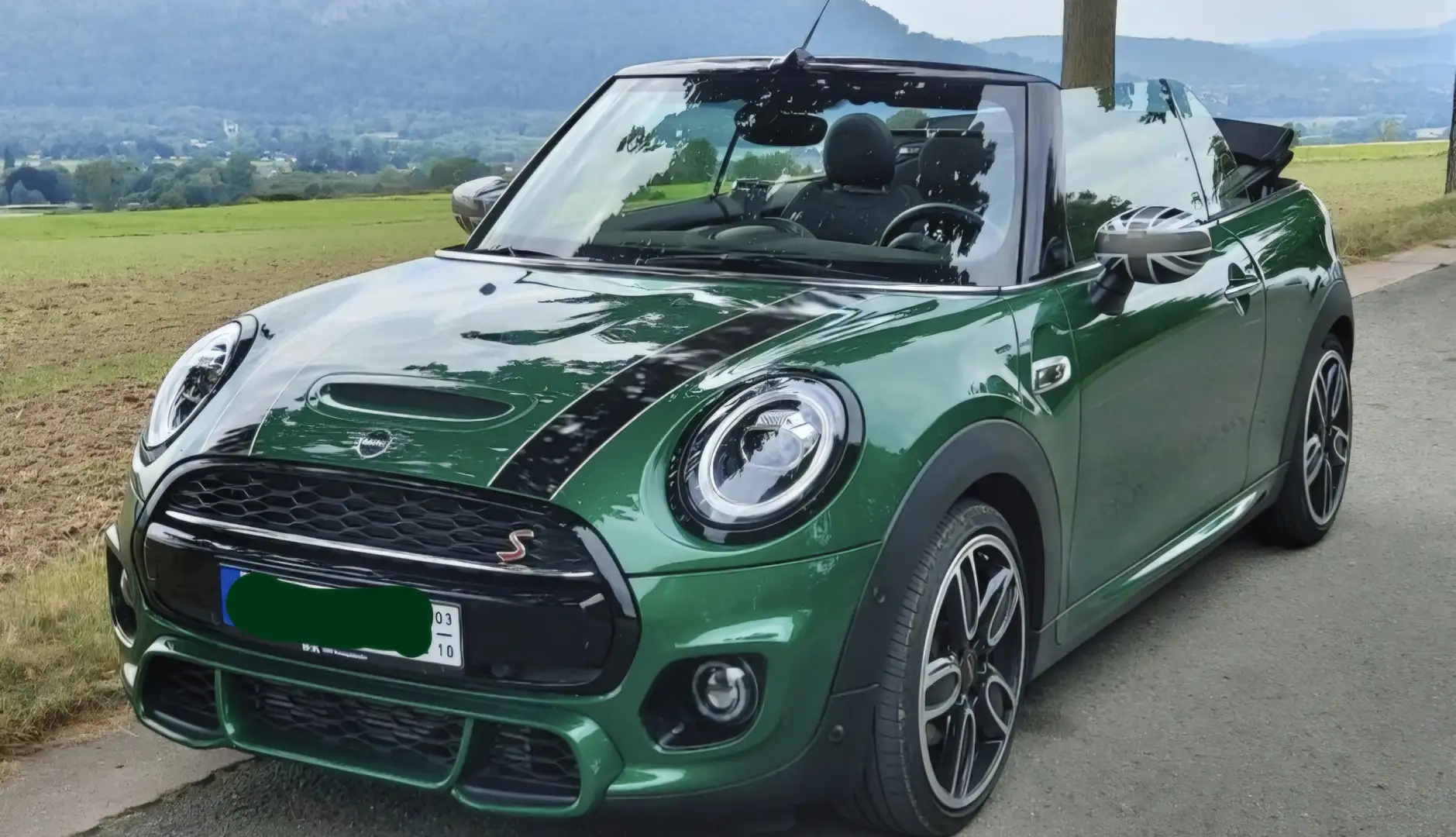 MINI Cooper S Cabrio Mini Cooper S Cabrio mit JCW Paket Grün - 1