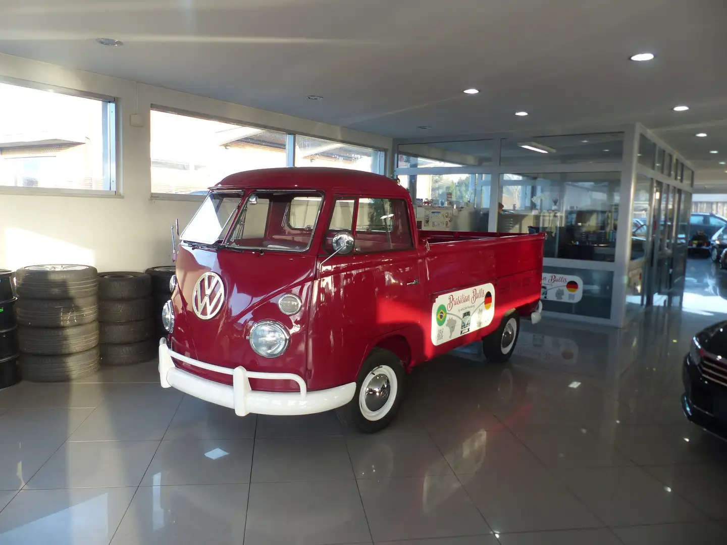 Volkswagen T1 Pritsche Brasilian Bullis HU/AU NEU Red - 1