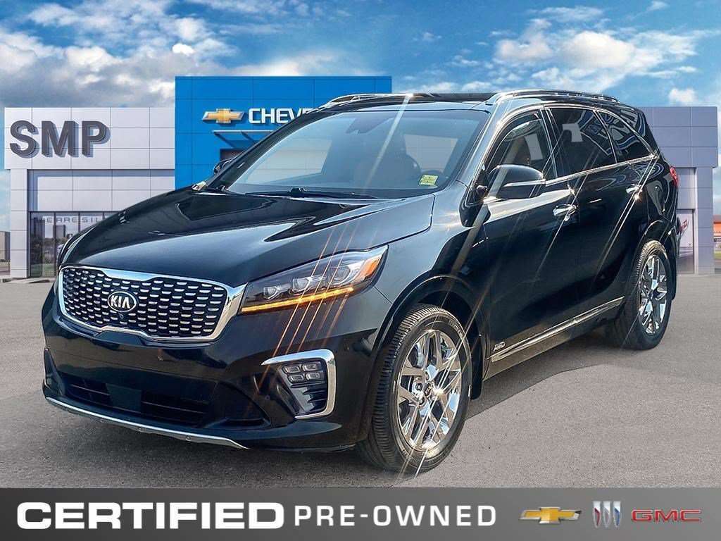 2019 Kia Sorento SX Limited | AWD| Heated Seats | Sunroof | Back Up
