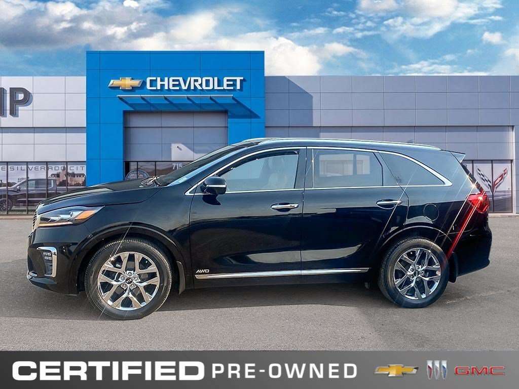 2019 Kia Sorento SX Limited | AWD| Heated Seats | Sunroof | Back Up — снимка 1