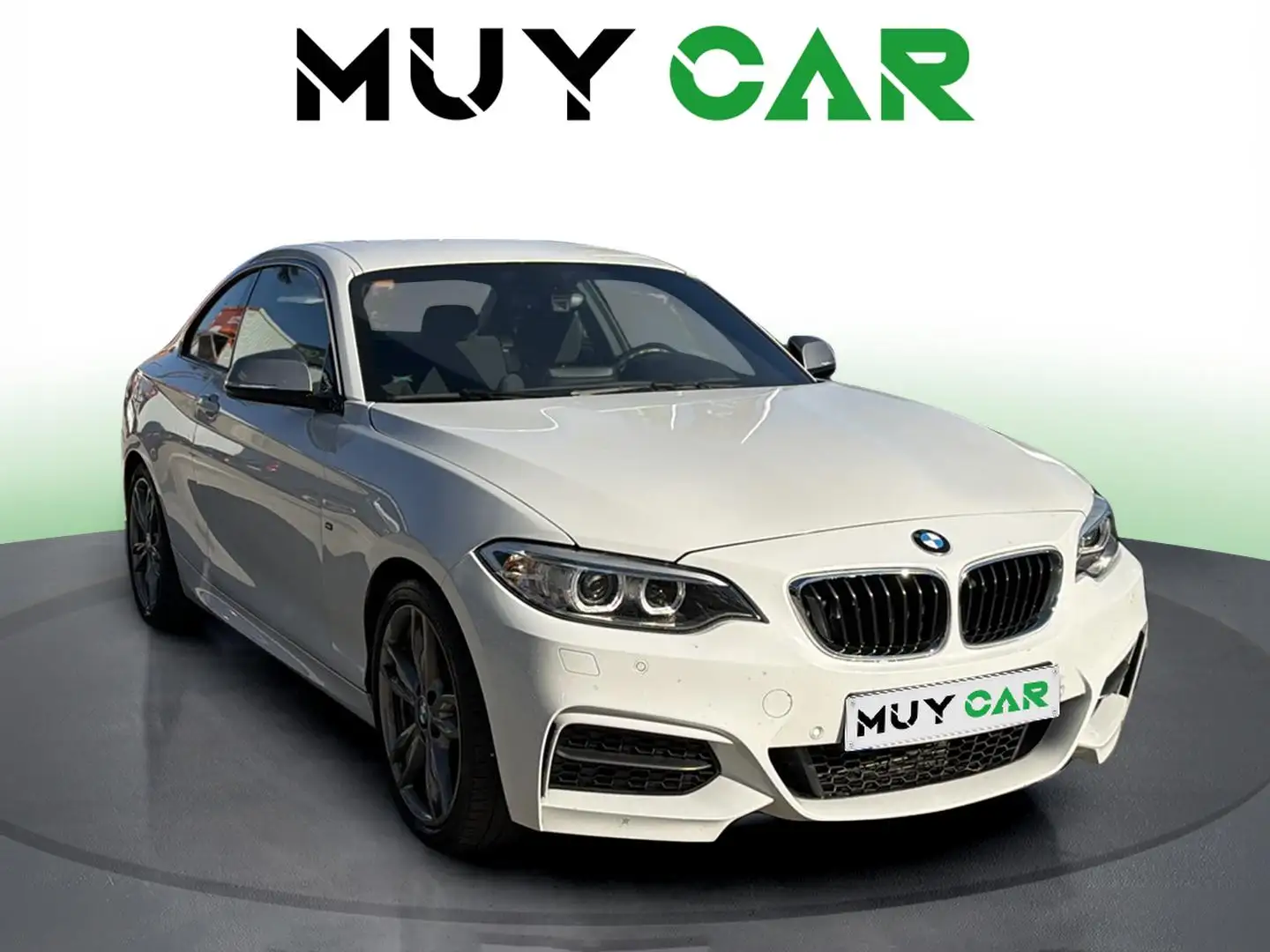 BMW 240 M240i Coupé Blanco - 1