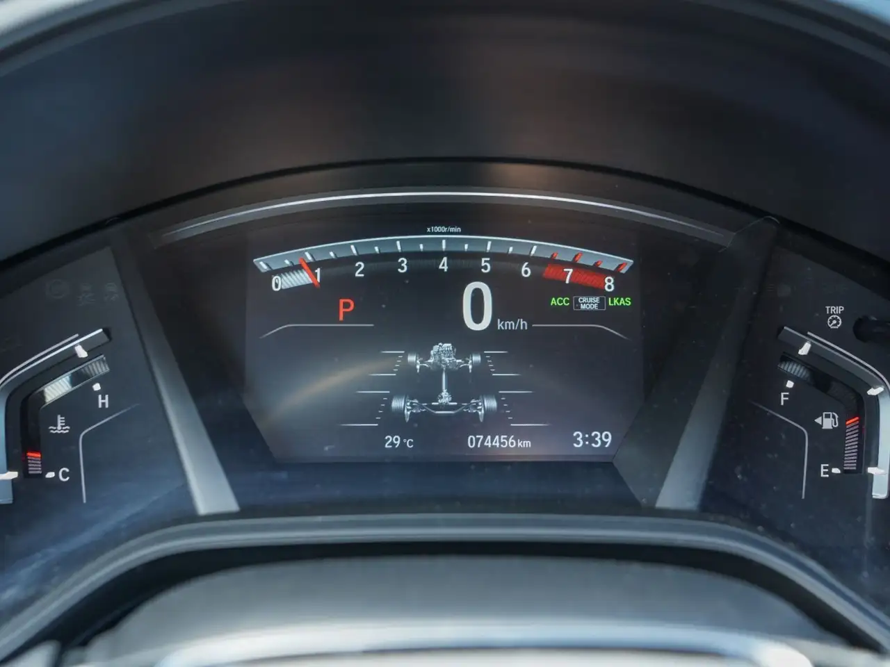Honda CR-V снимка Honda CR-V