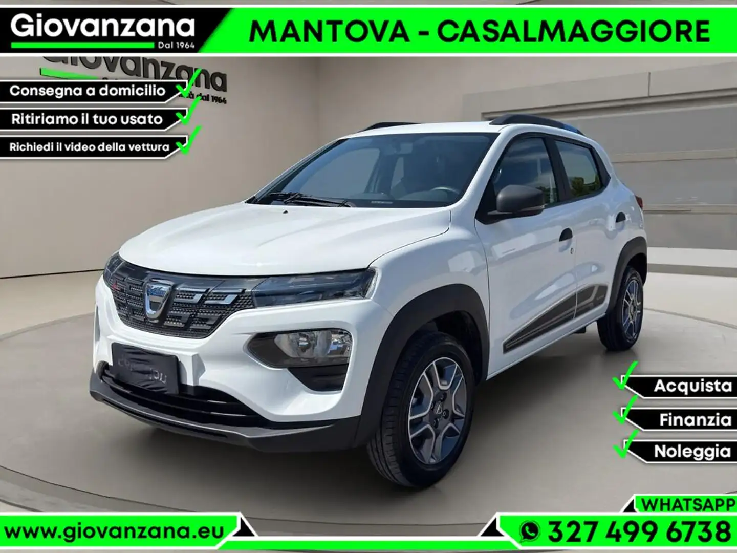 Dacia Spring Comfort Electric 45 Bianco - 1