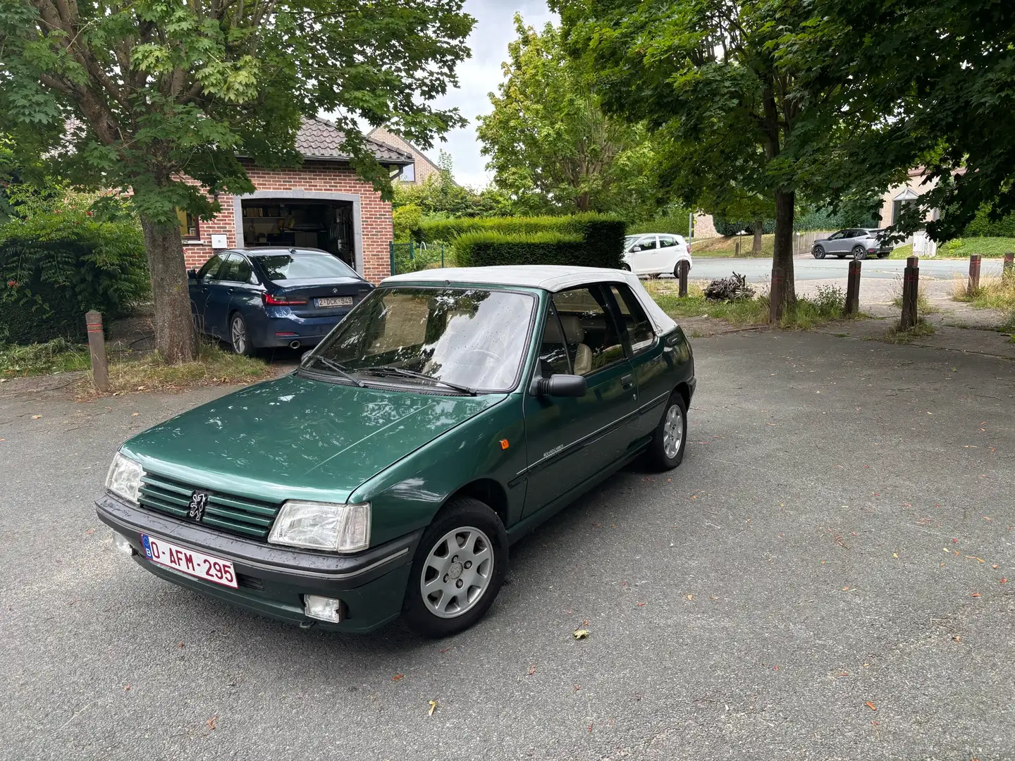 Peugeot 205 1.4i cabrio Roland Garros Verde - 1