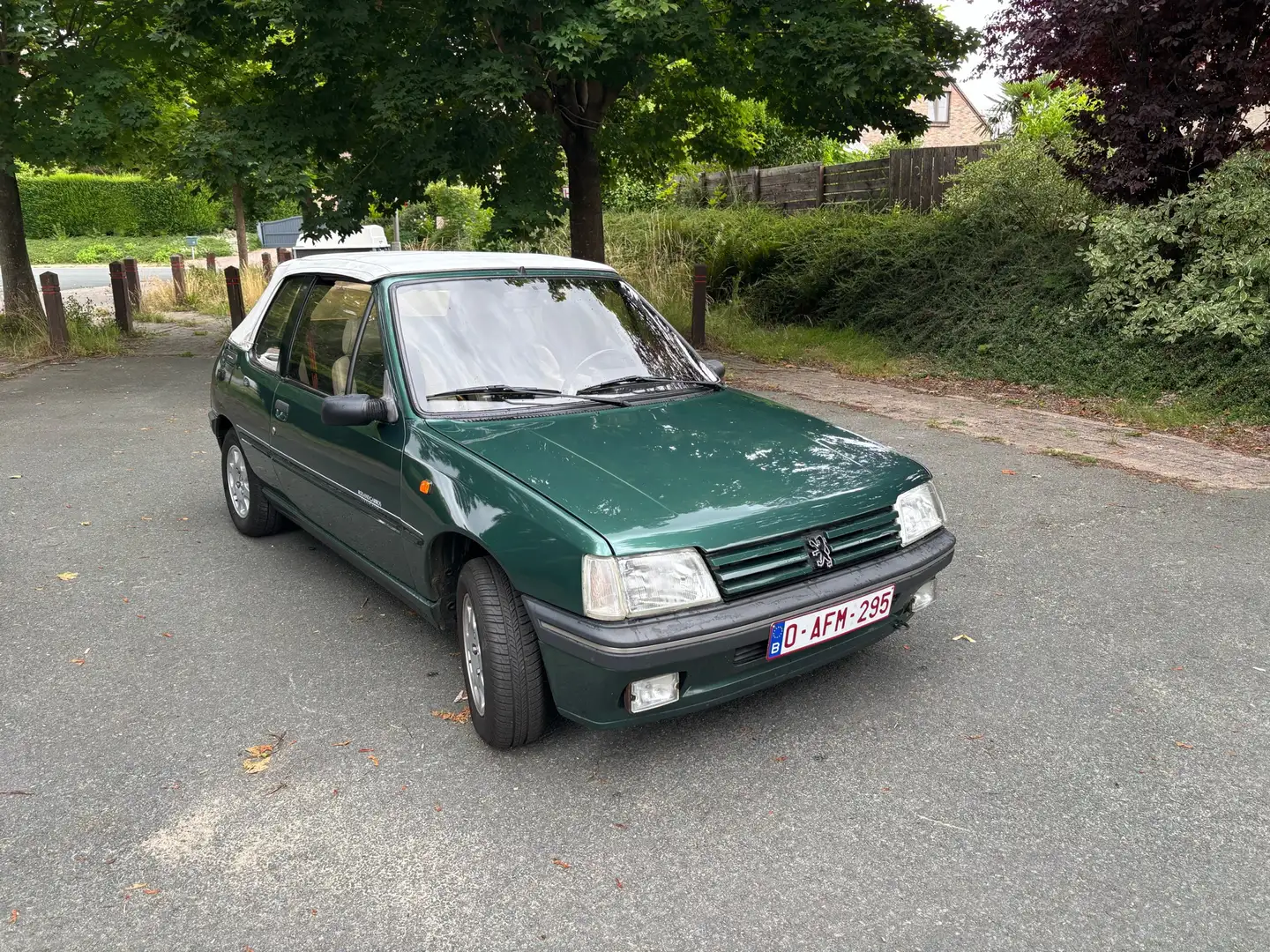 Peugeot 205 1.4i cabrio Roland Garros Zelená - 2