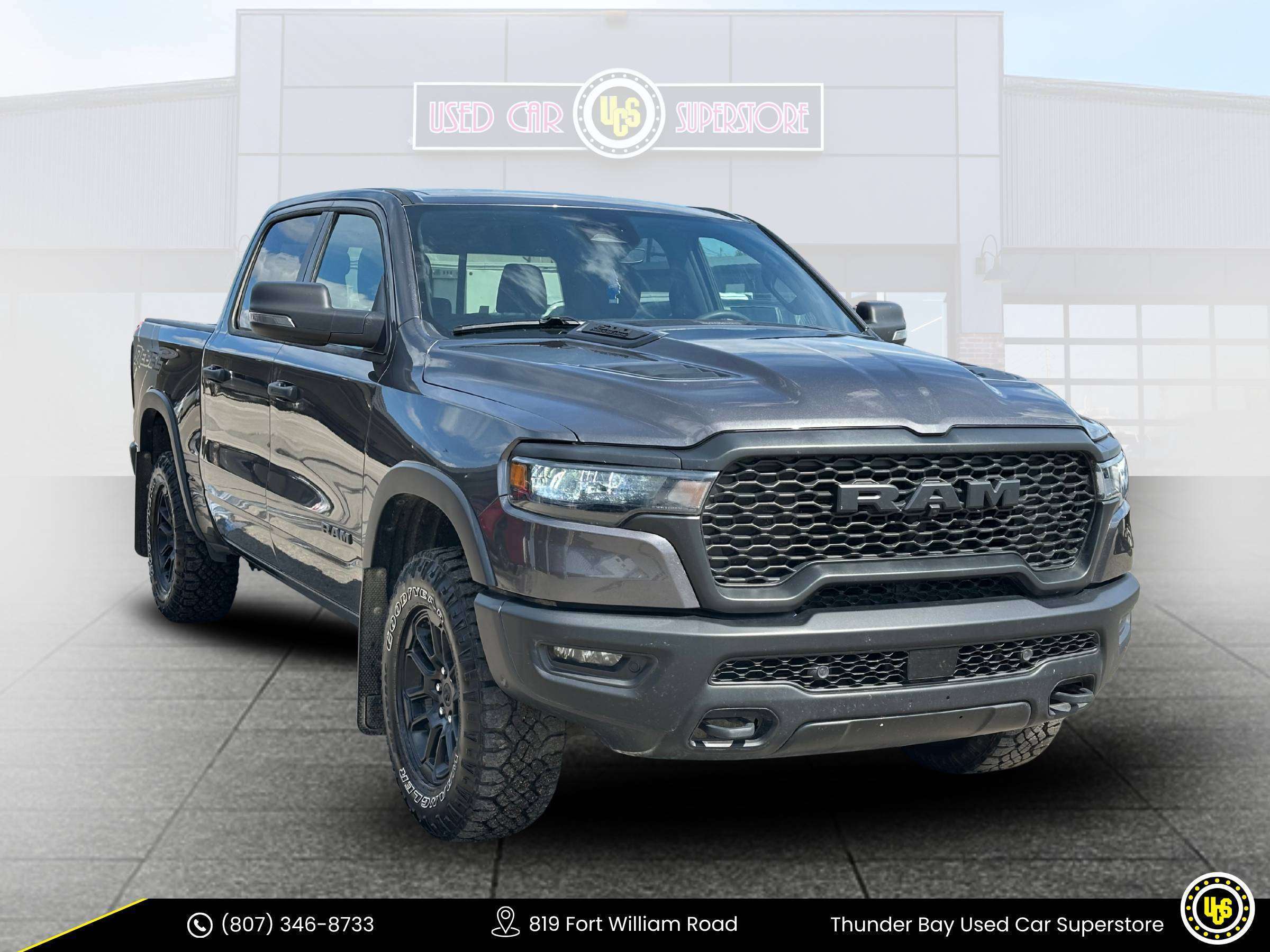 2026 RAM 1500 Rebel
