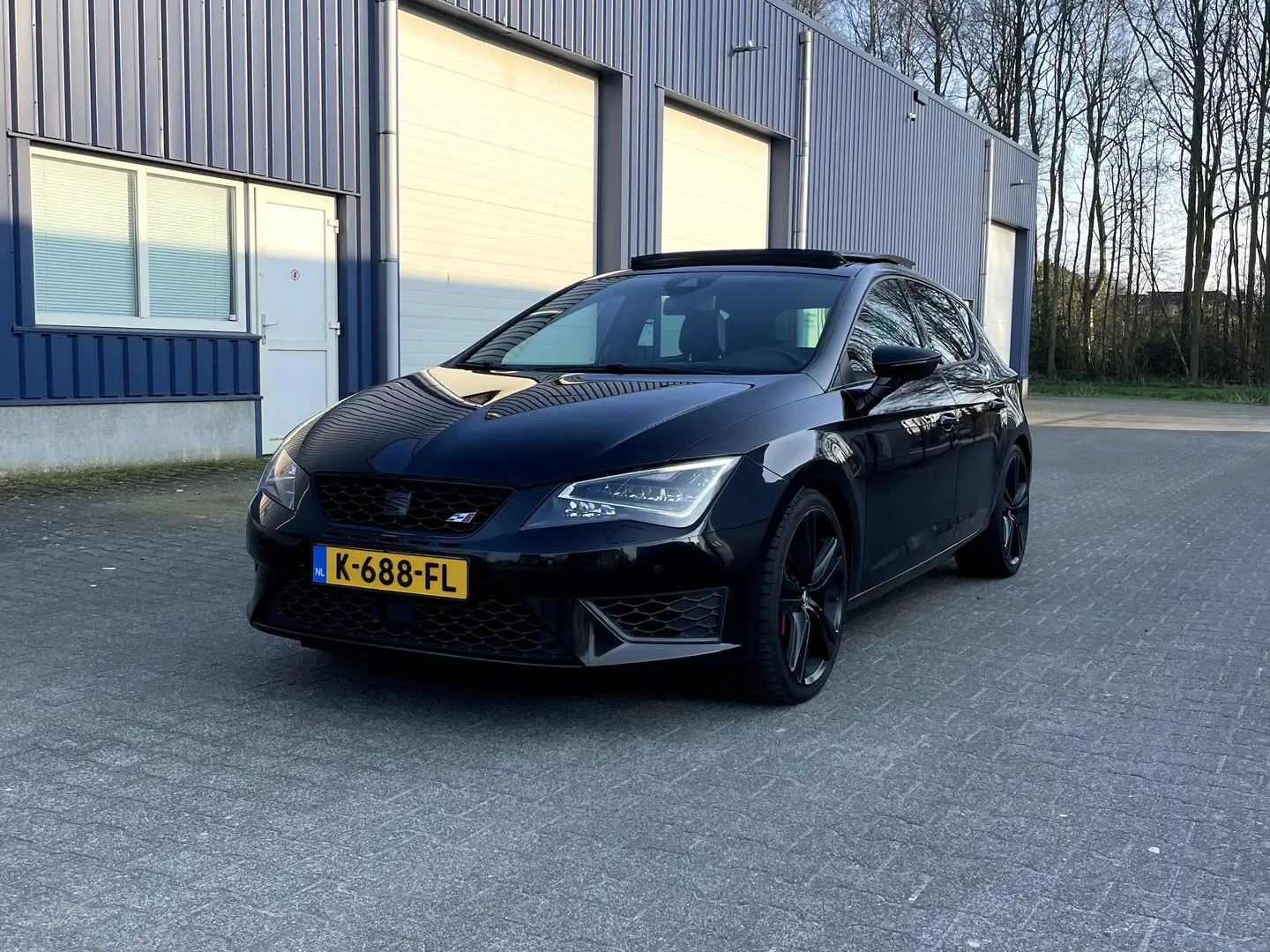 SEAT Leon 2.0 TSI Cupra 280 Noir - 2