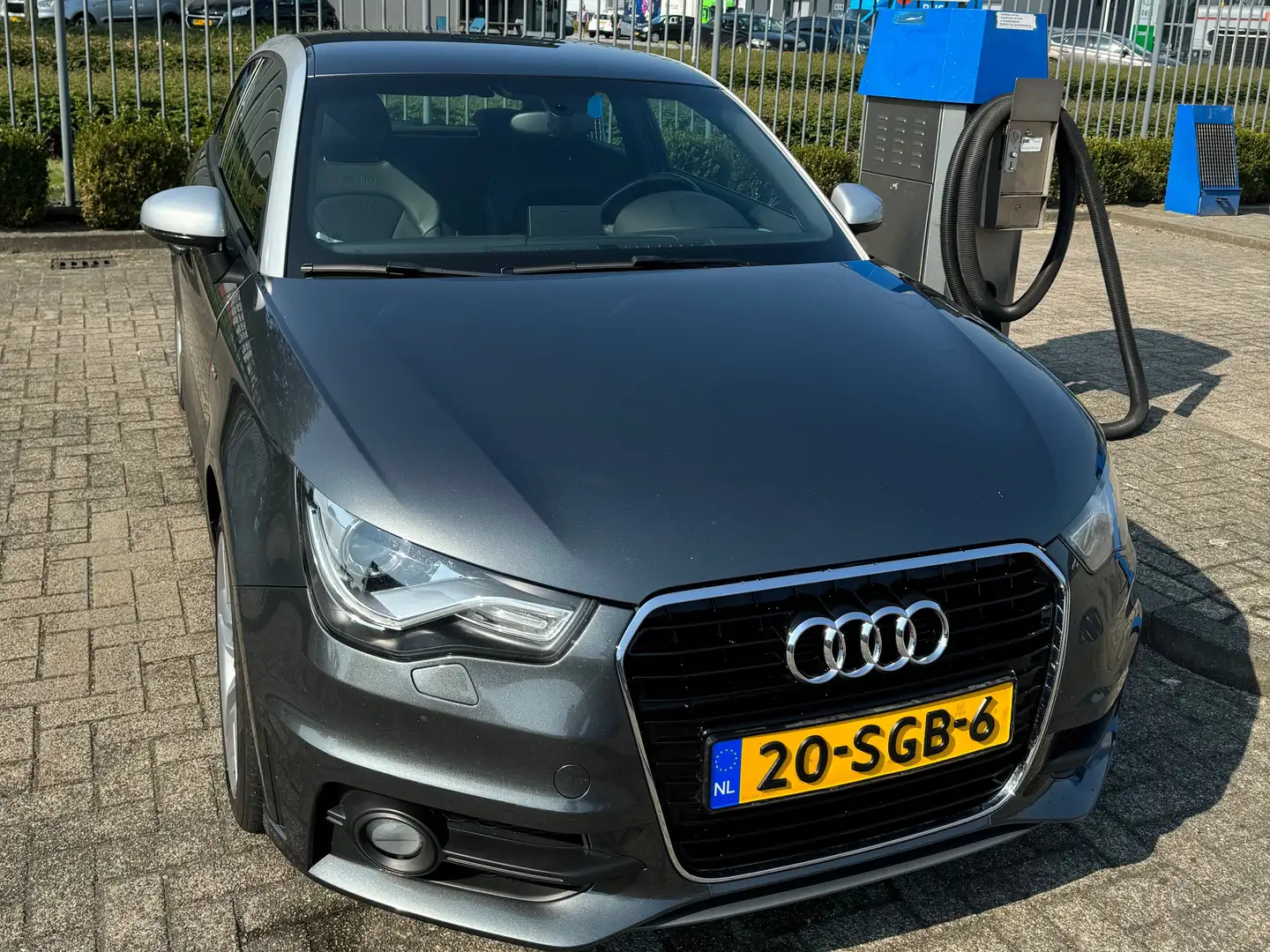 Audi A1 A1 1.4 TFSI Pro Line S Grey - 2