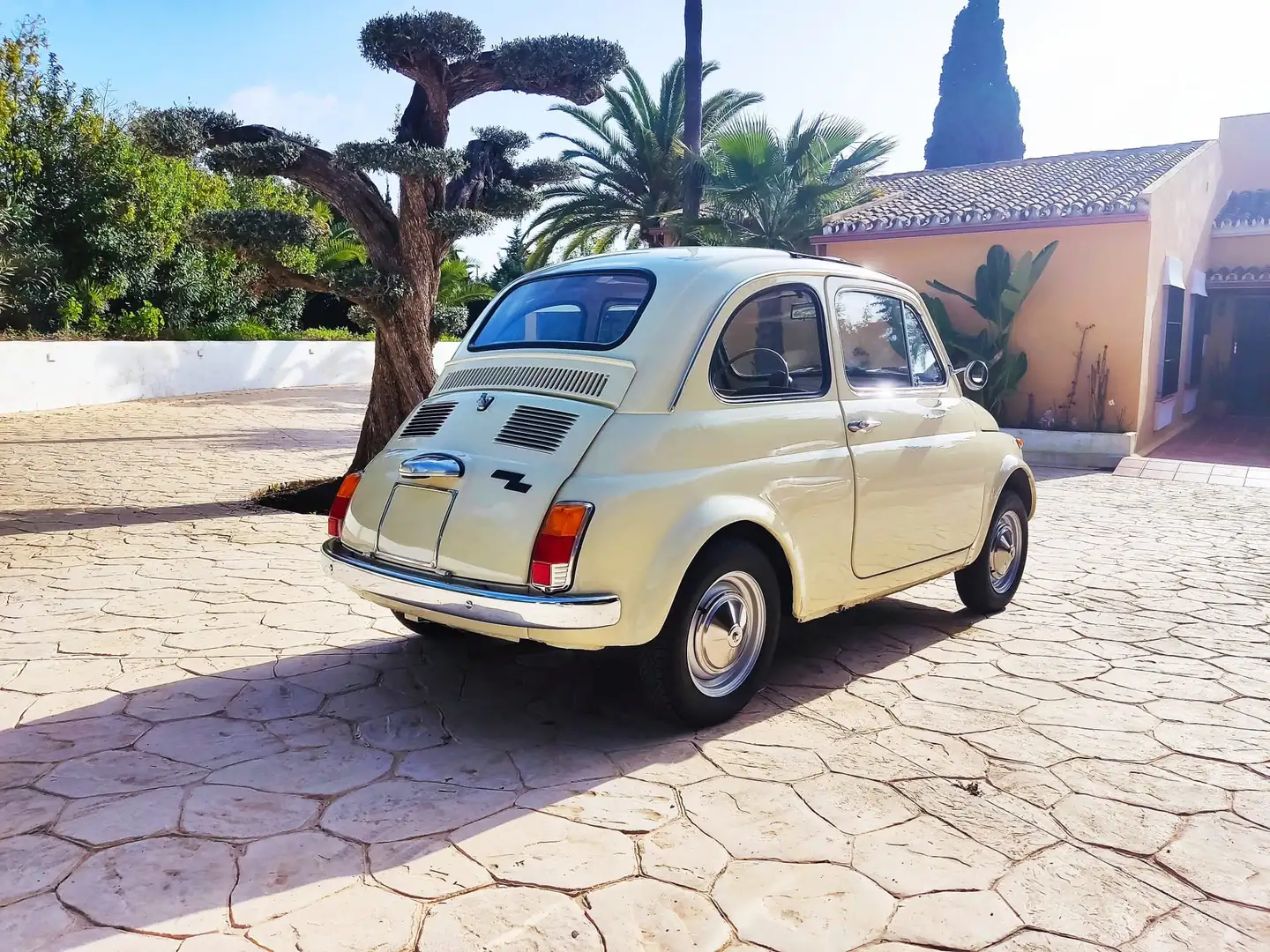 Fiat 500 110F  HISTORICO  1 SOLO PROPIETRARIO COLECCIONISTA Beige - 1