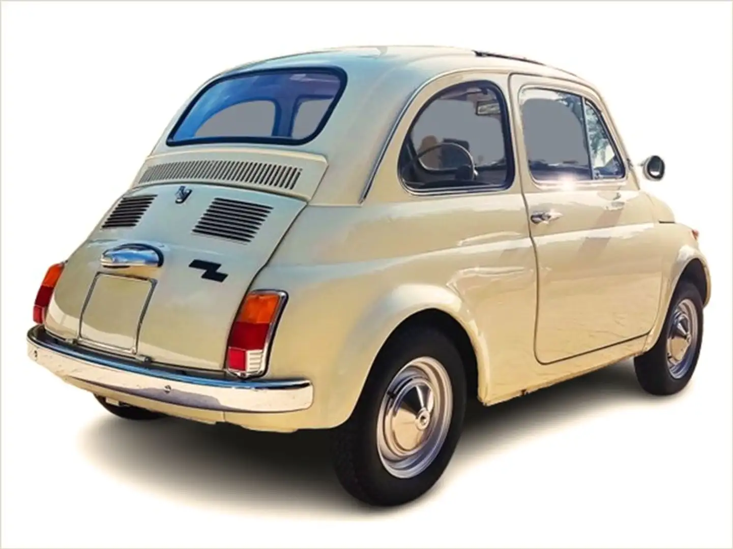 Fiat 500 110F  HISTORICO  1 SOLO PROPIETRARIO COLECCIONISTA Beige - 2