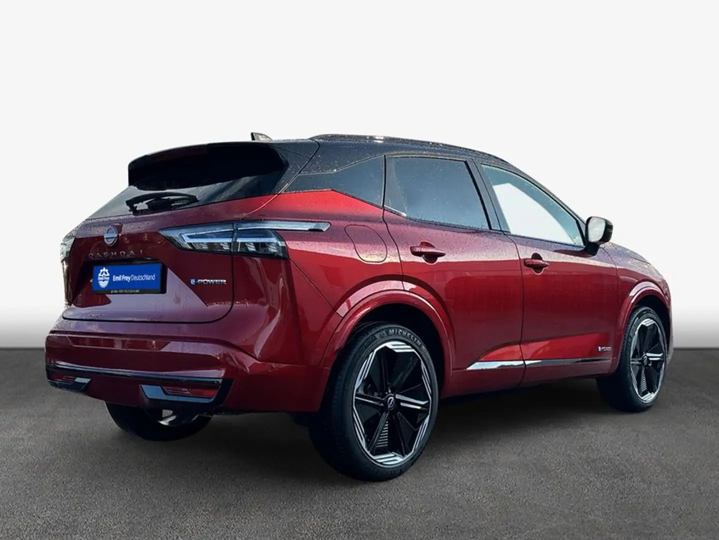 Nissan Qashqai 1.5 e-Power N-Design *Winterpaket* Rot - 2