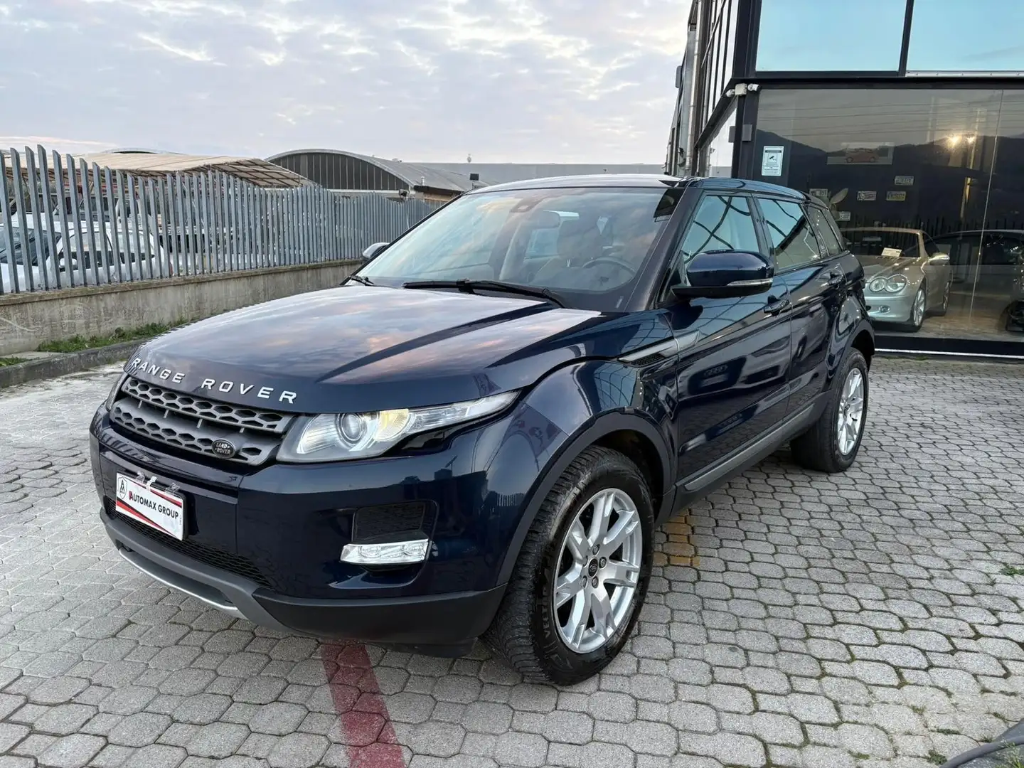 Land Rover Range Rover Evoque 5p 2.2 td4 Prestige 150cv Blu/Azzurro - 1