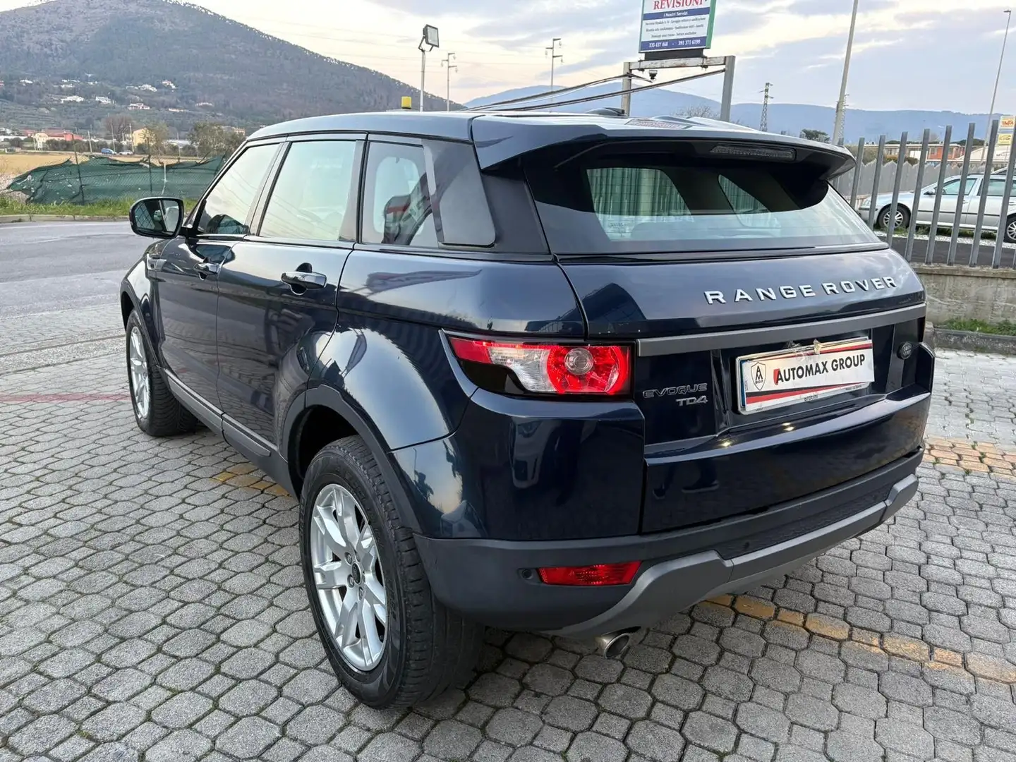 Land Rover Range Rover Evoque 5p 2.2 td4 Prestige 150cv Blu/Azzurro - 2