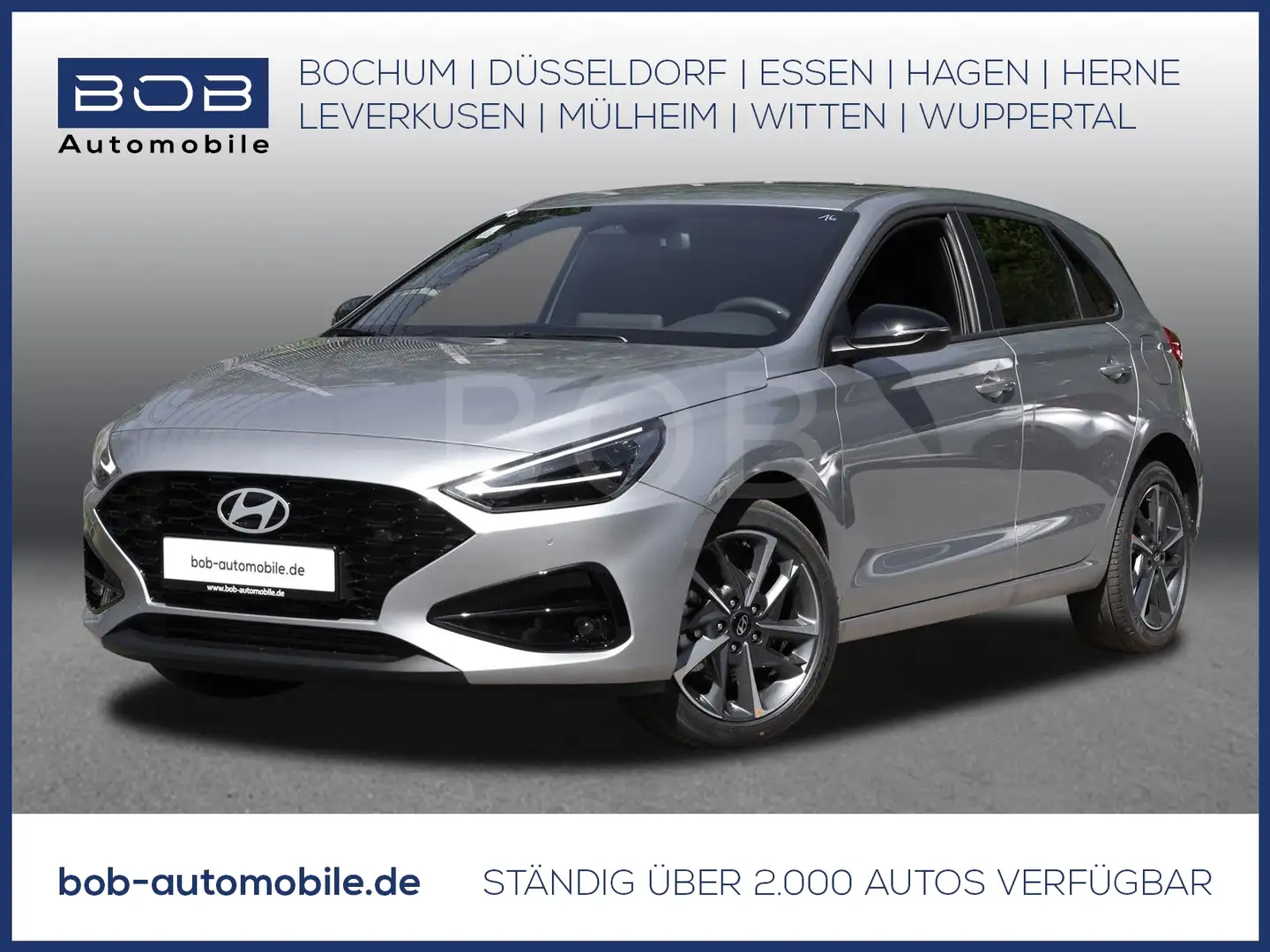 Hyundai i30 1.5 T-GDI (140 PS) 48V 7-DCT 2WD Advantage Silber - 1