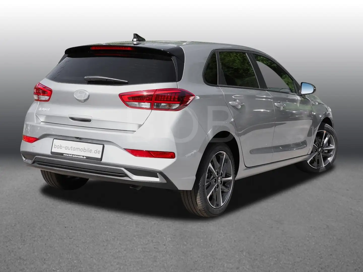 Hyundai i30 1.5 T-GDI (140 PS) 48V 7-DCT 2WD Advantage Silber - 2