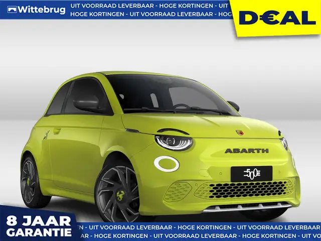 Abarth 500e Abarth Turismo 42 kWh UIT VOORRAAD LEVERBAAR - 8 J