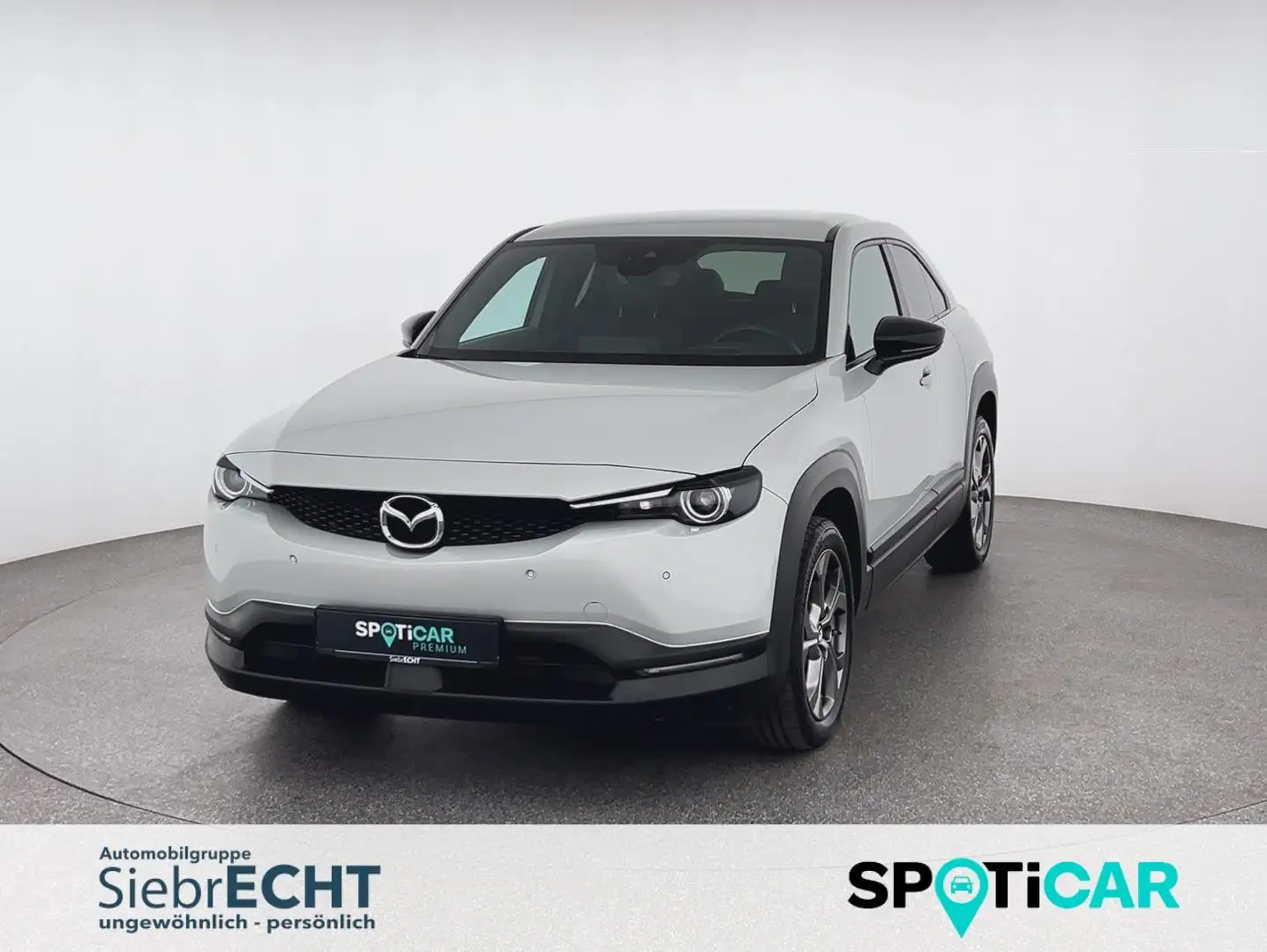 Mazda MX-30 Basis e *360°K*NAVI*SHZ*uvm Gris - 1