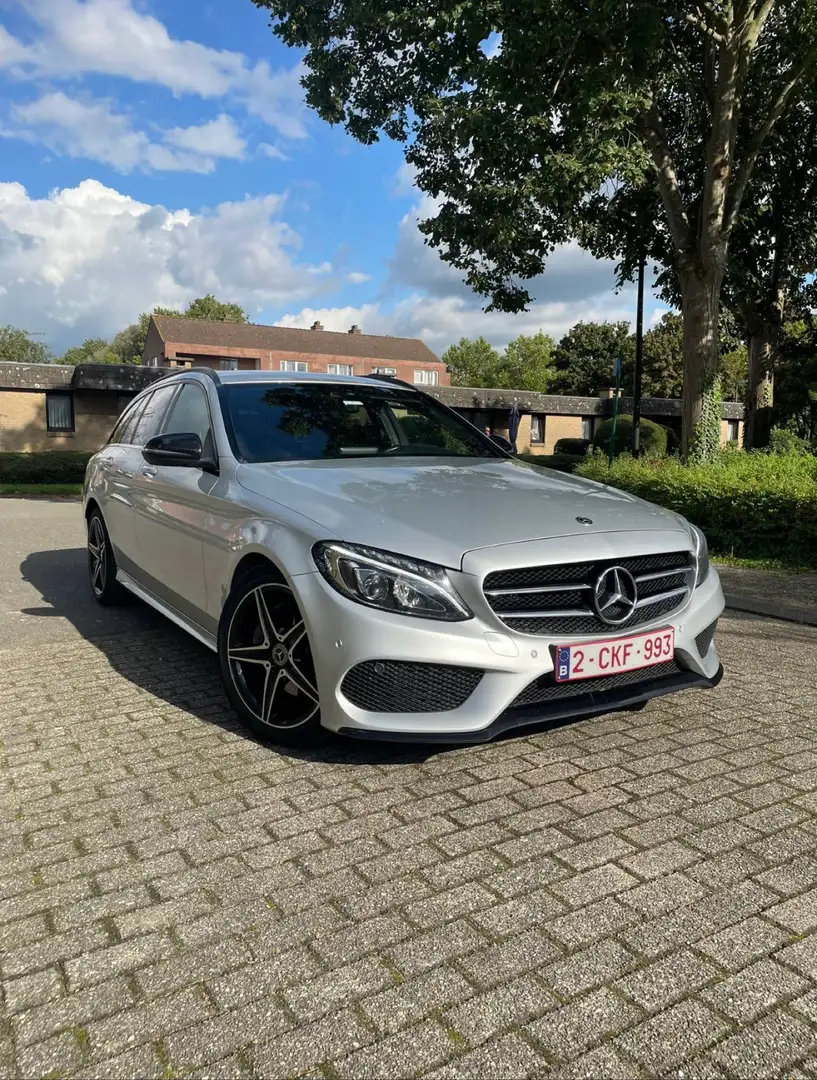 Mercedes-Benz C 220 d 9G-TRONIC AMG Line - 1
