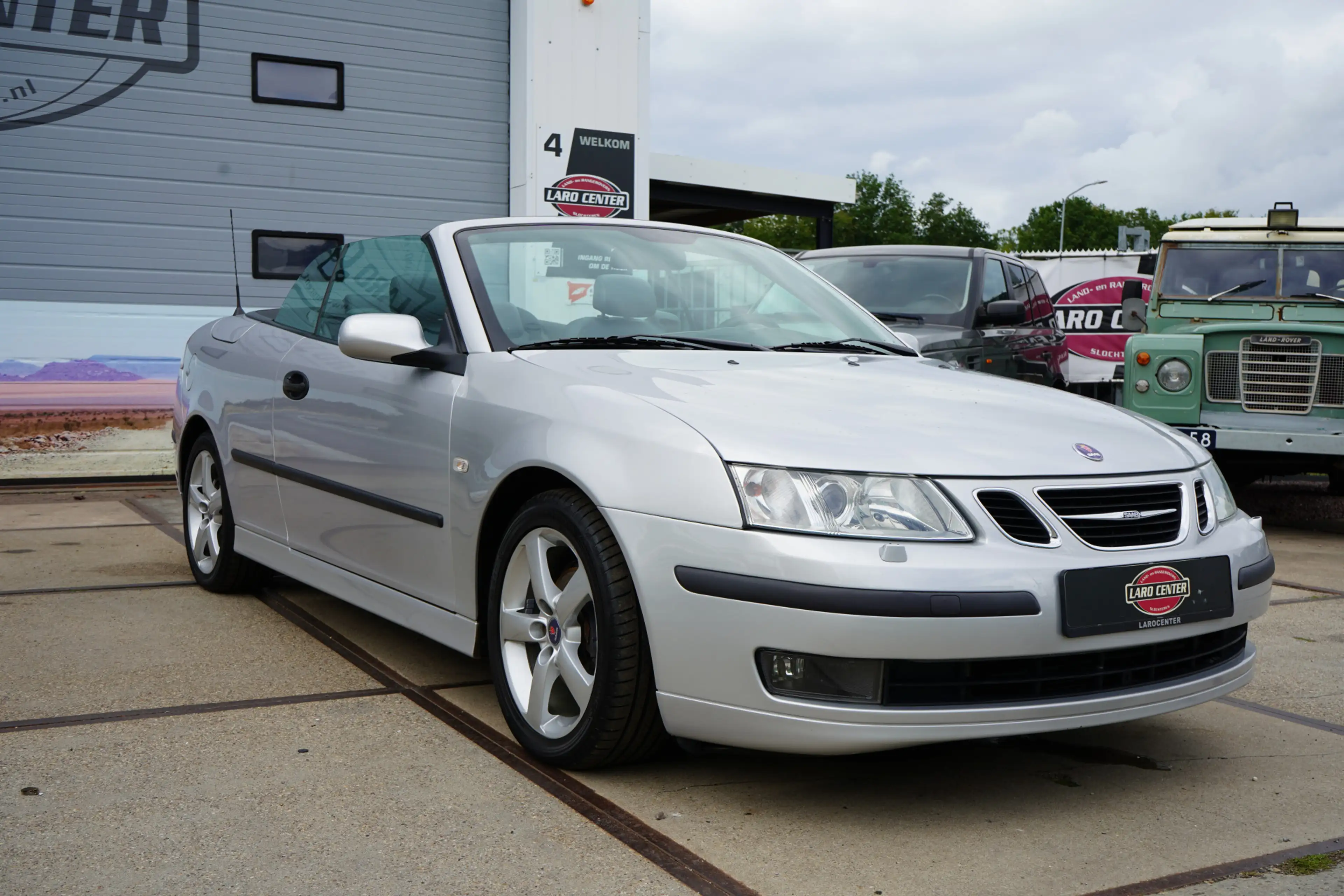 Saab 9-3 2.0 Turbo Cabriolet — photo 3