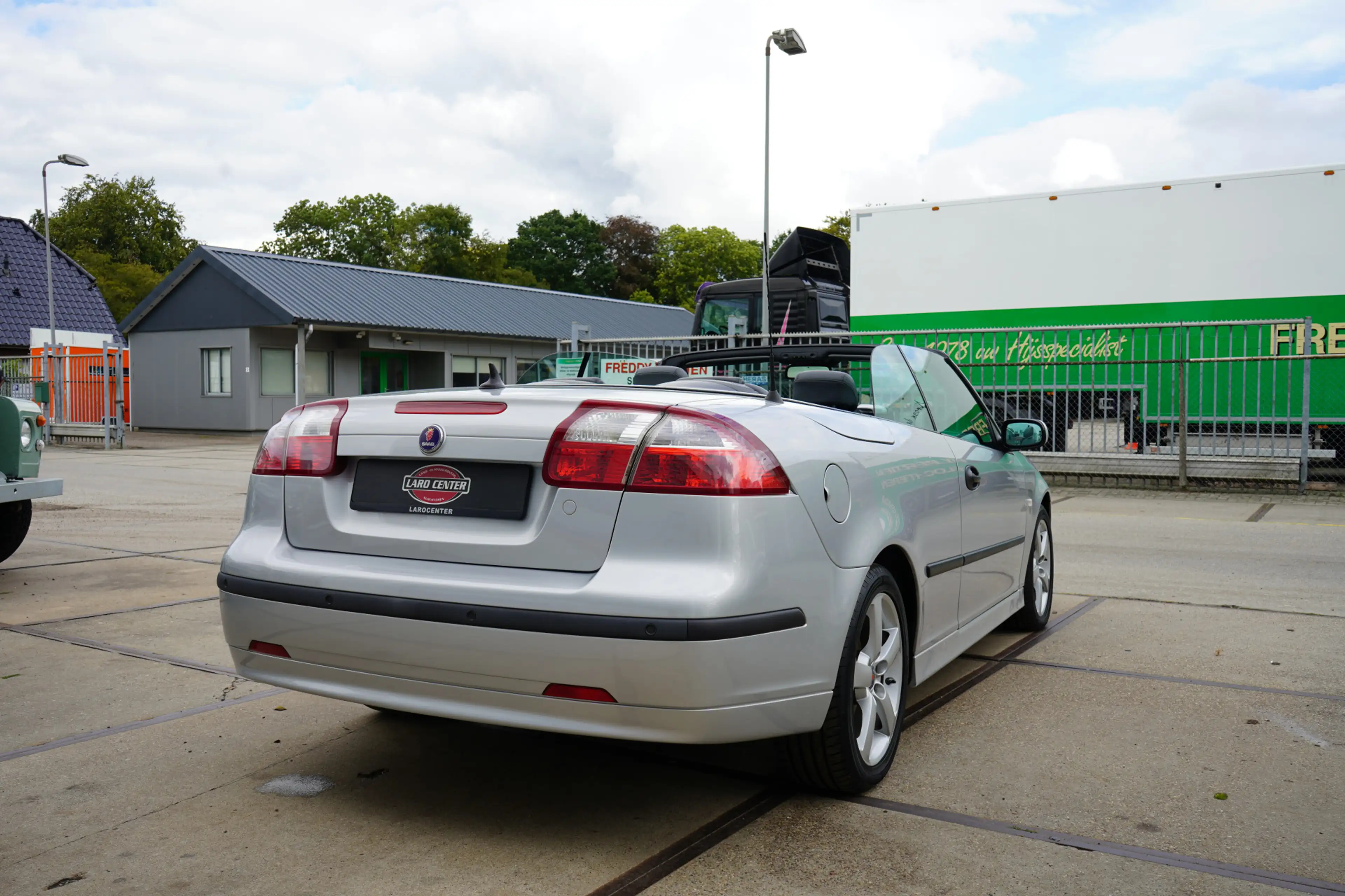 Saab 9-3 2.0 Turbo Cabriolet — photo 7