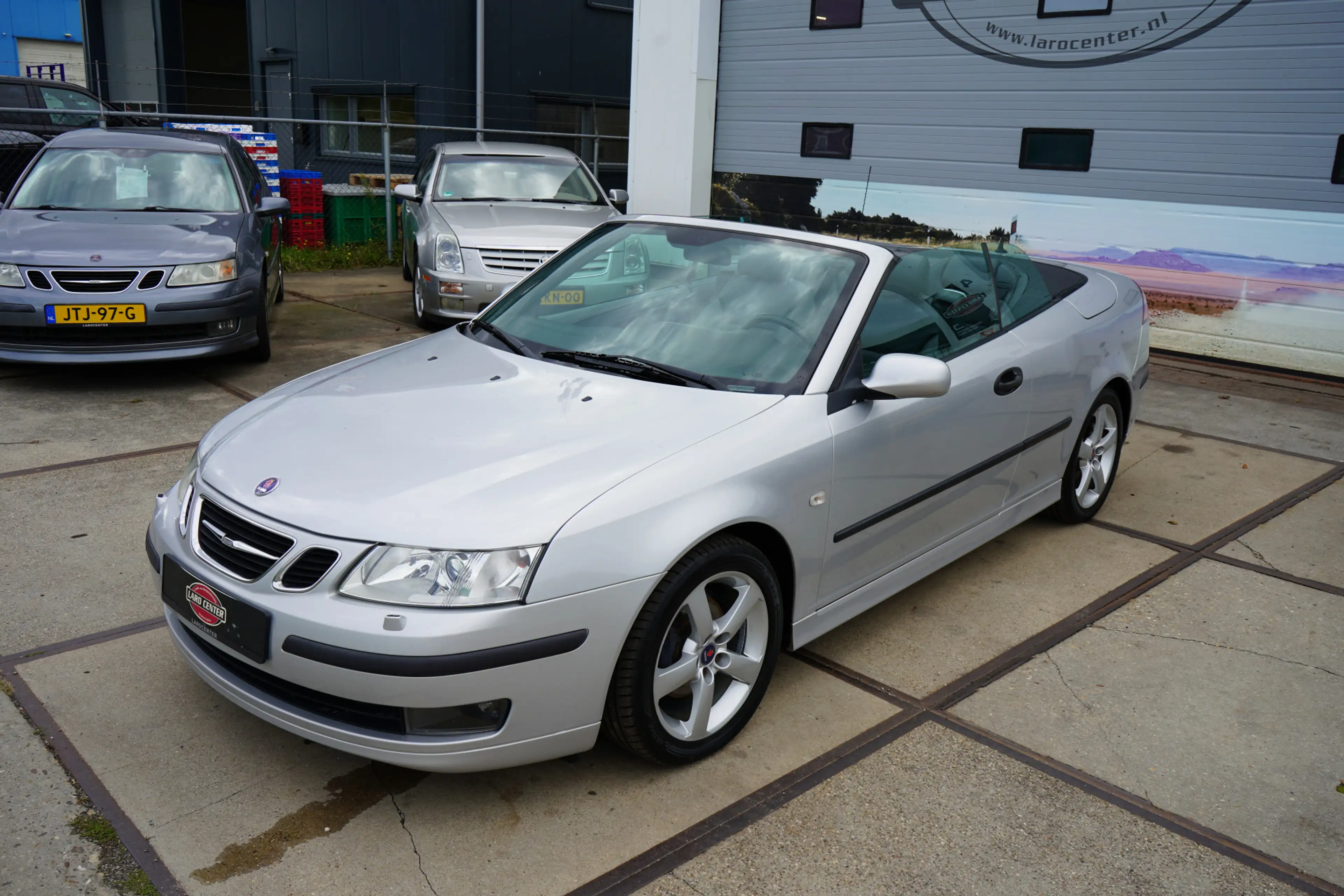 Saab 9-3 2.0 Turbo Cabriolet — photo 12