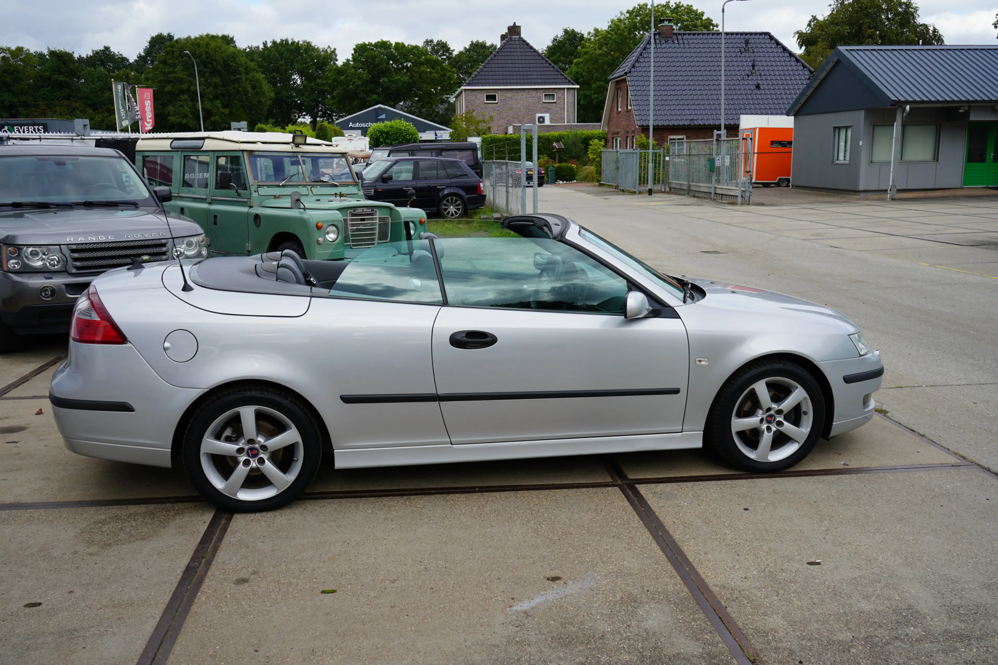 Saab 9-3 2.0 Turbo Cabriolet — photo 5