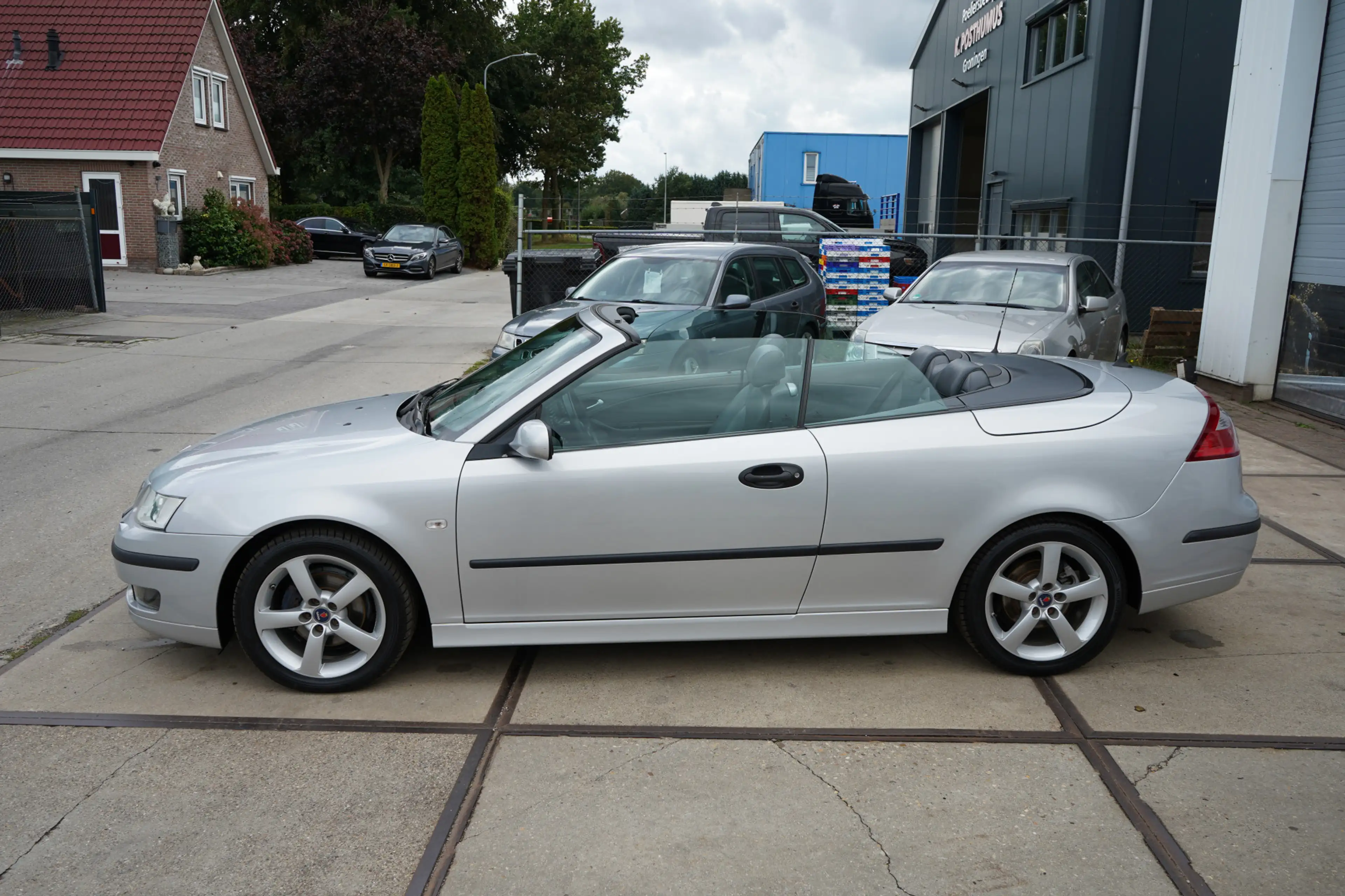 Saab 9-3 2.0 Turbo Cabriolet — photo 11