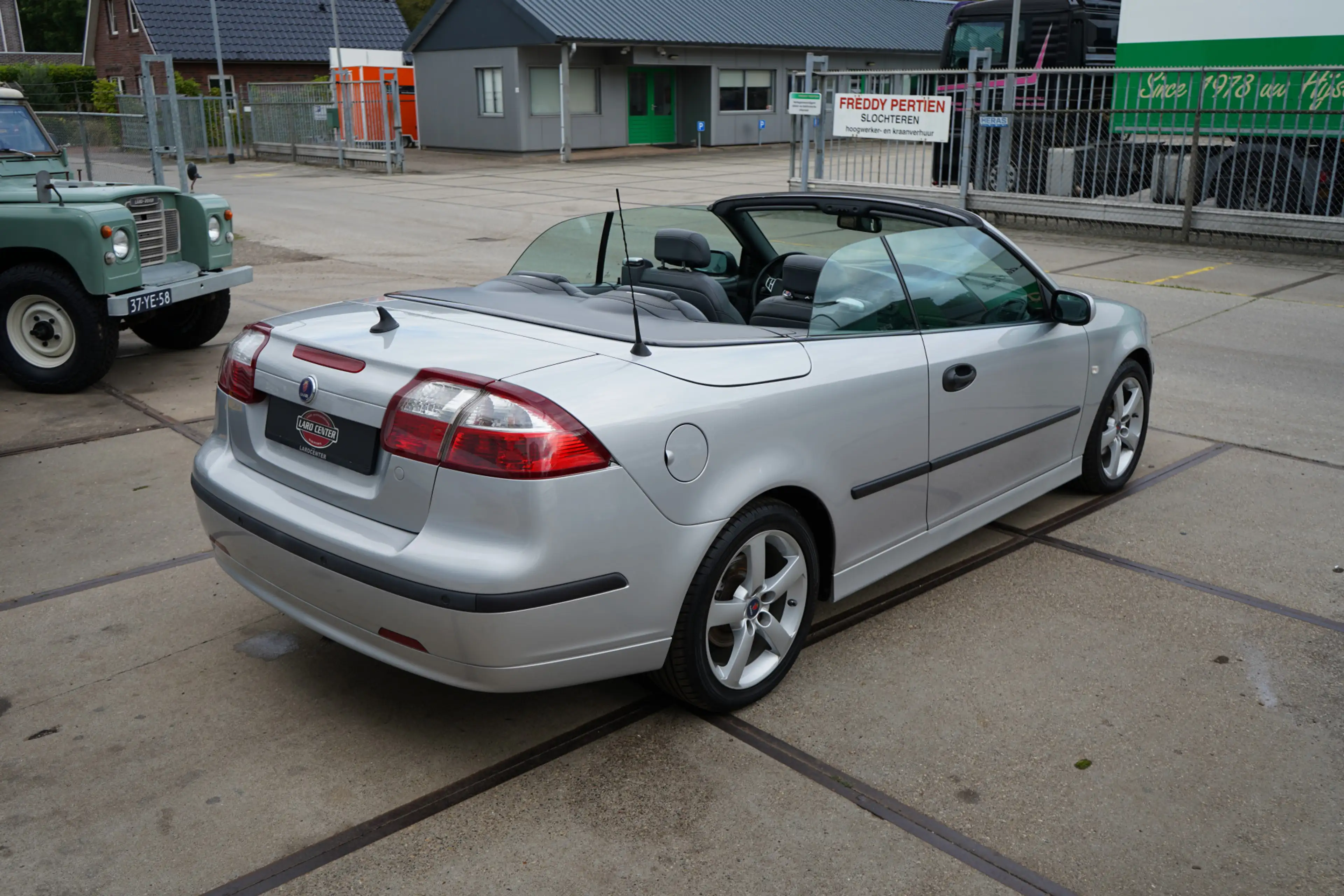Saab 9-3 2.0 Turbo Cabriolet — photo 6