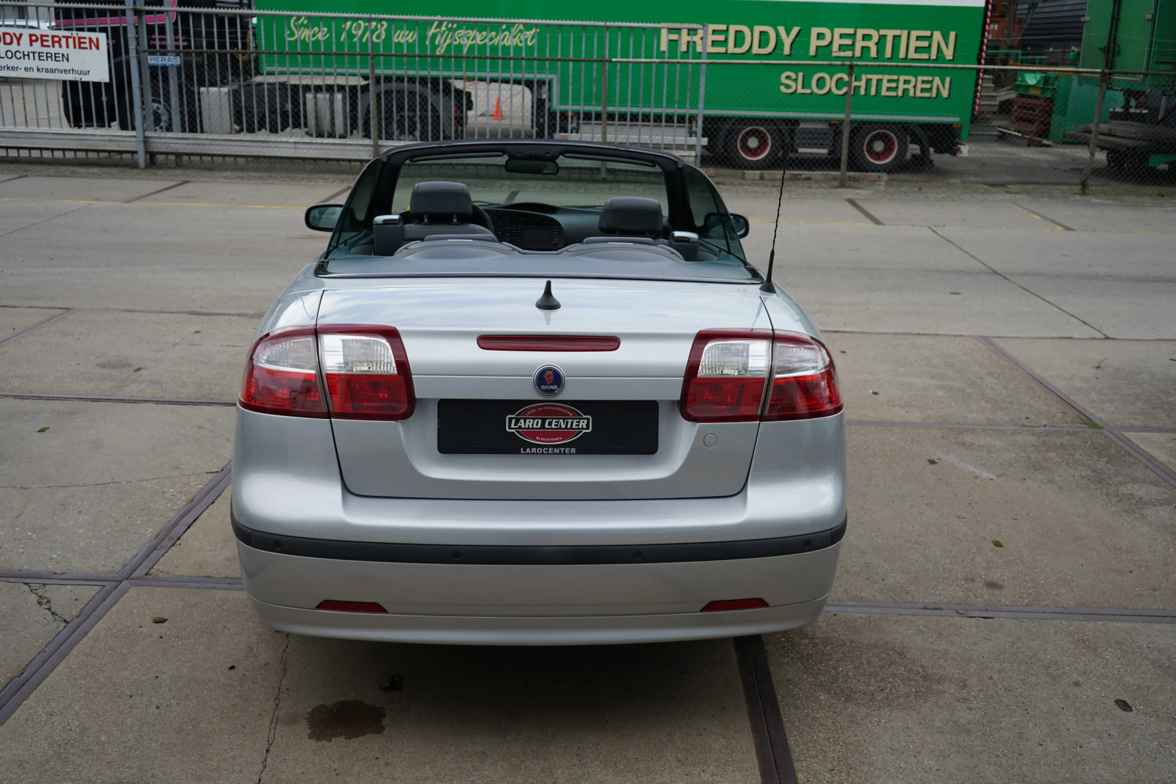Saab 9-3 2.0 Turbo Cabriolet — photo 8