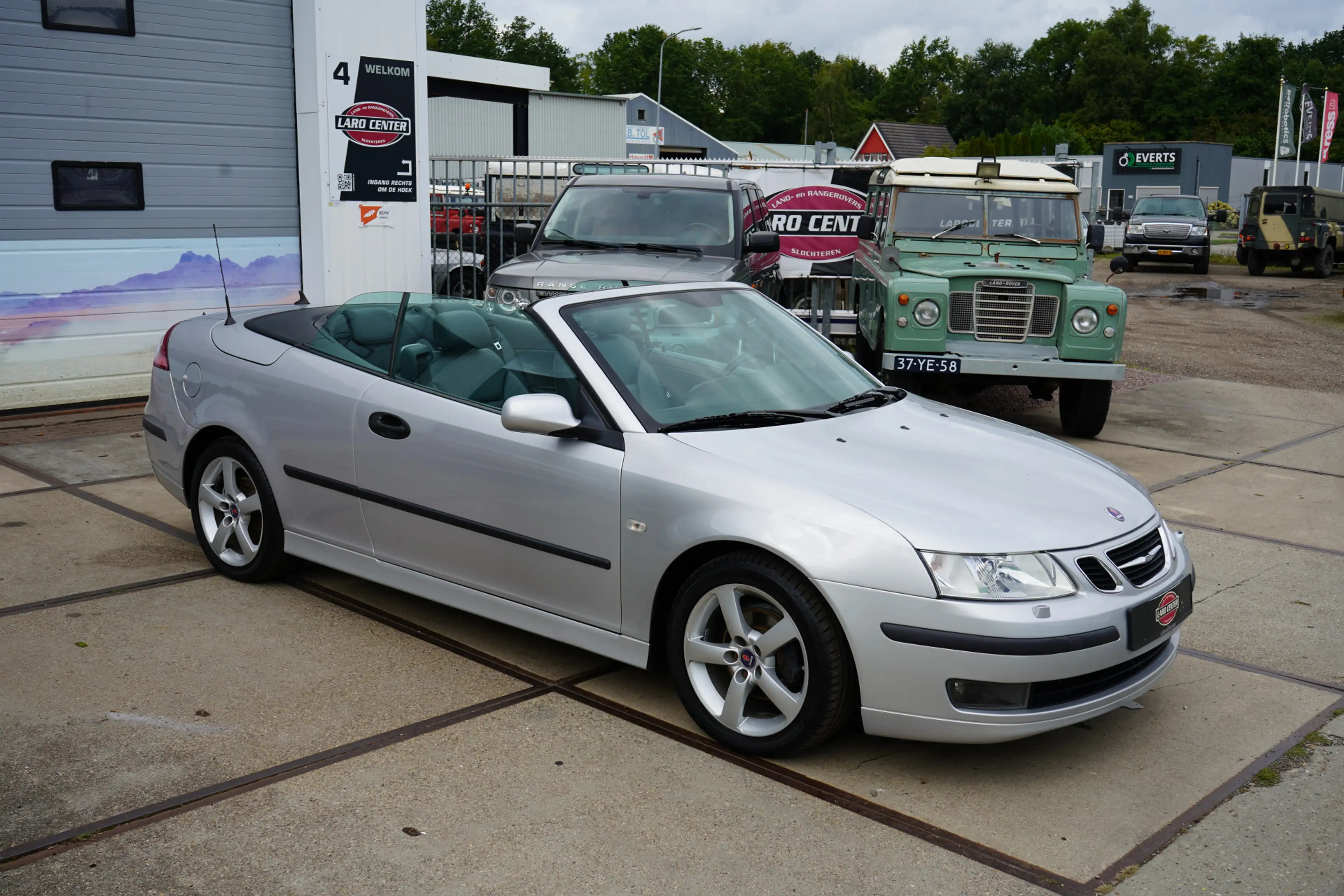 Saab 9-3 2.0 Turbo Cabriolet — photo 4