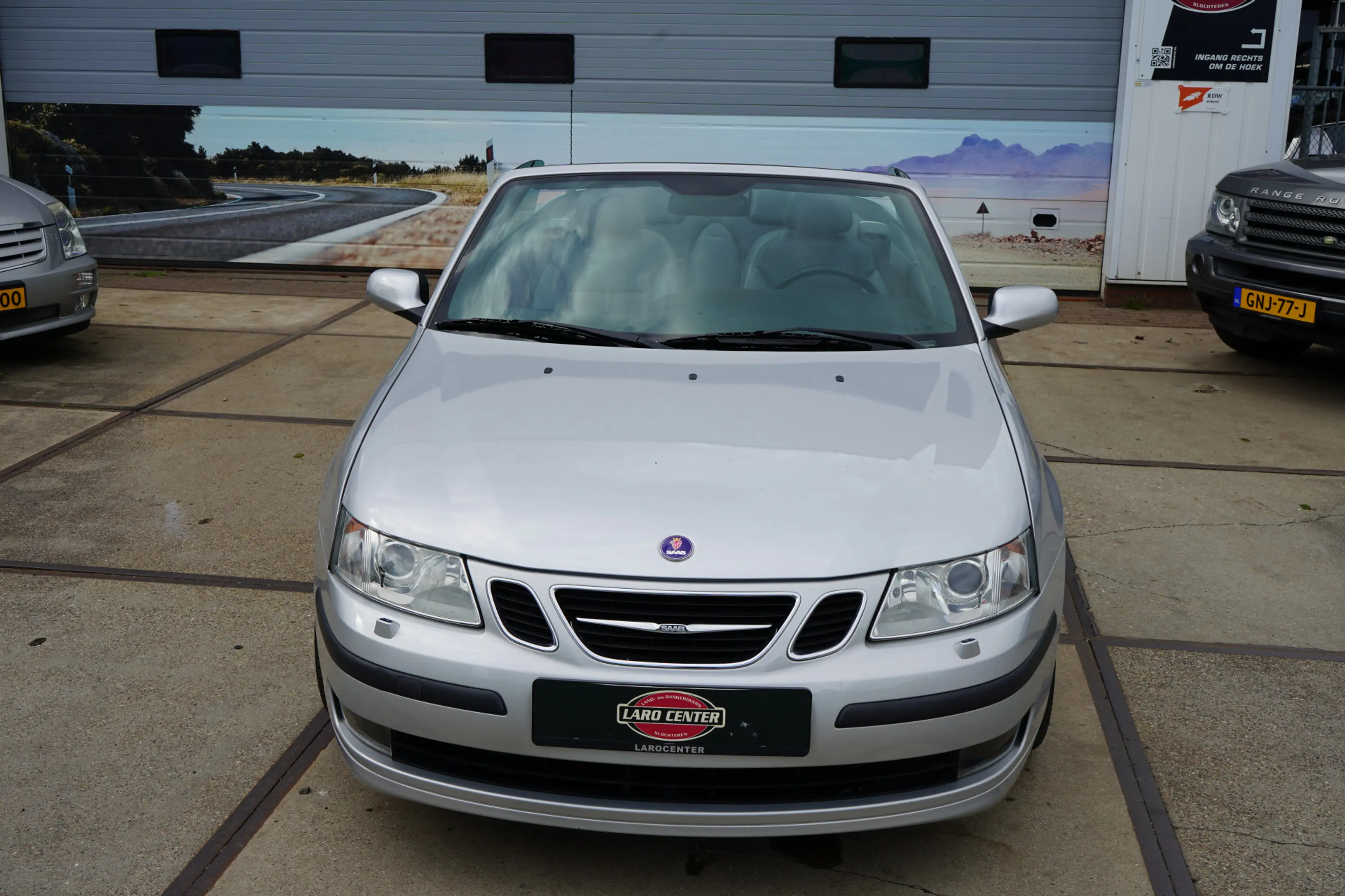 Saab 9-3 2.0 Turbo Cabriolet — photo 2