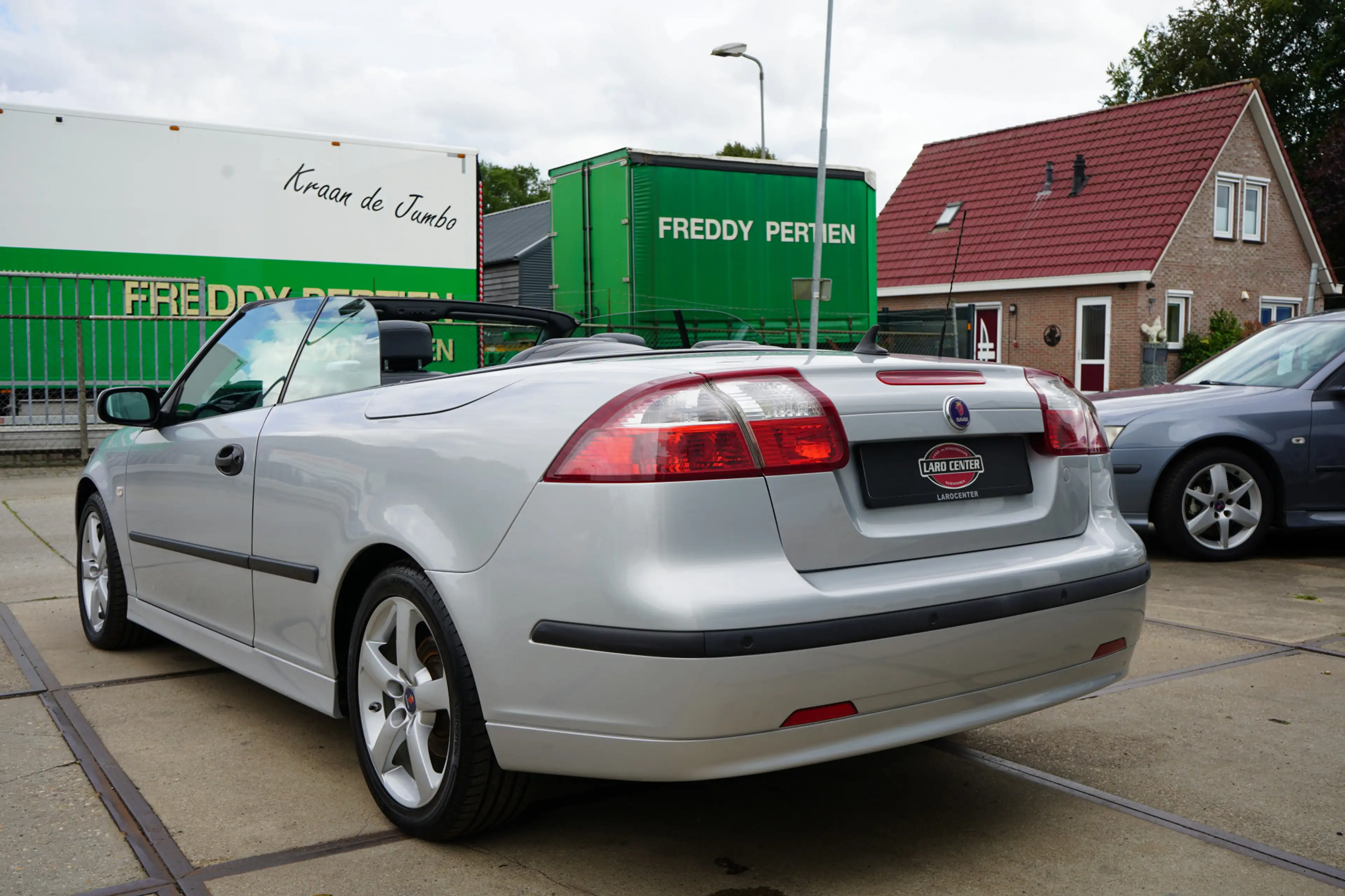Saab 9-3 2.0 Turbo Cabriolet — photo 9