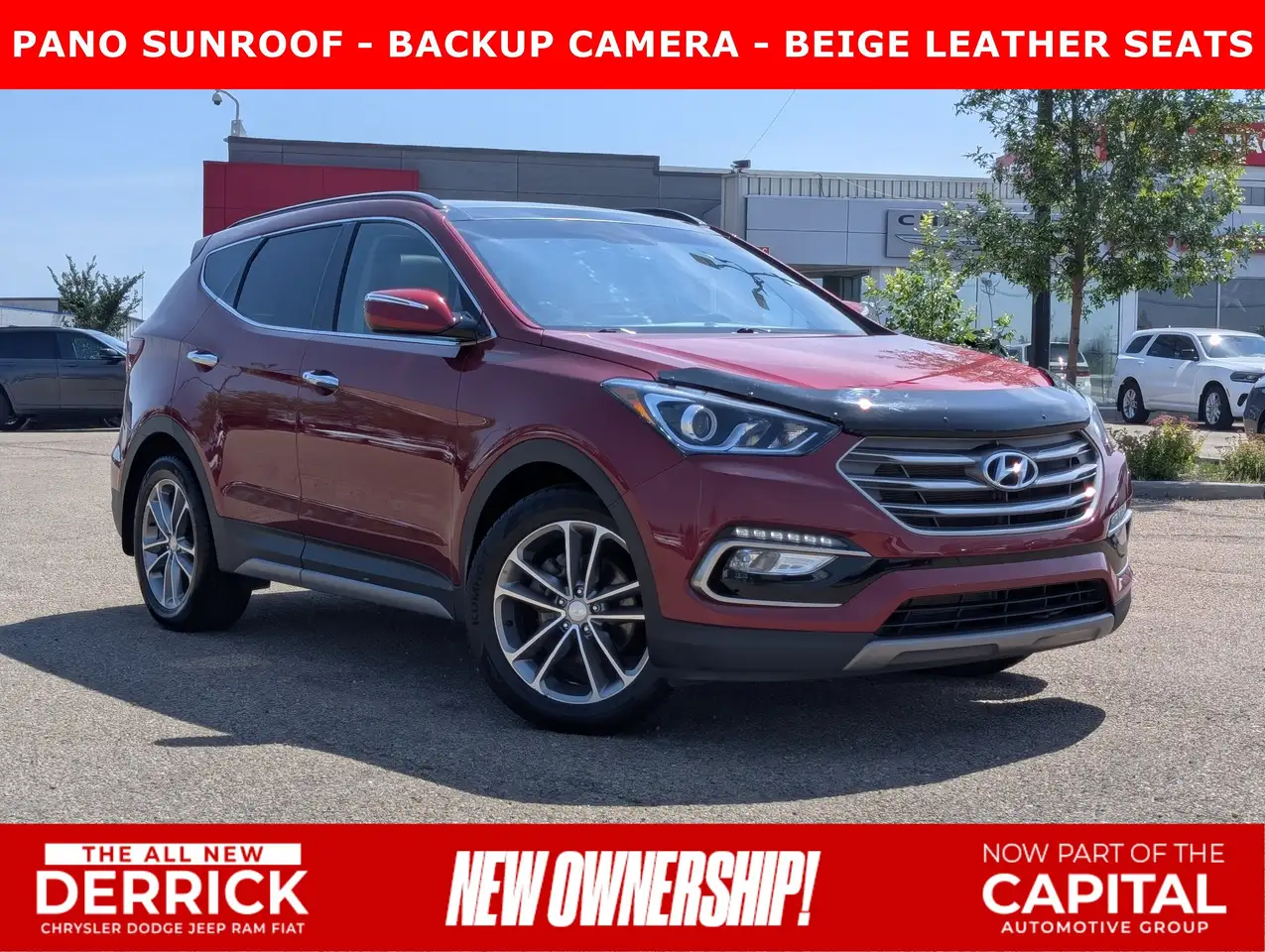 2017 Hyundai SANTA FE