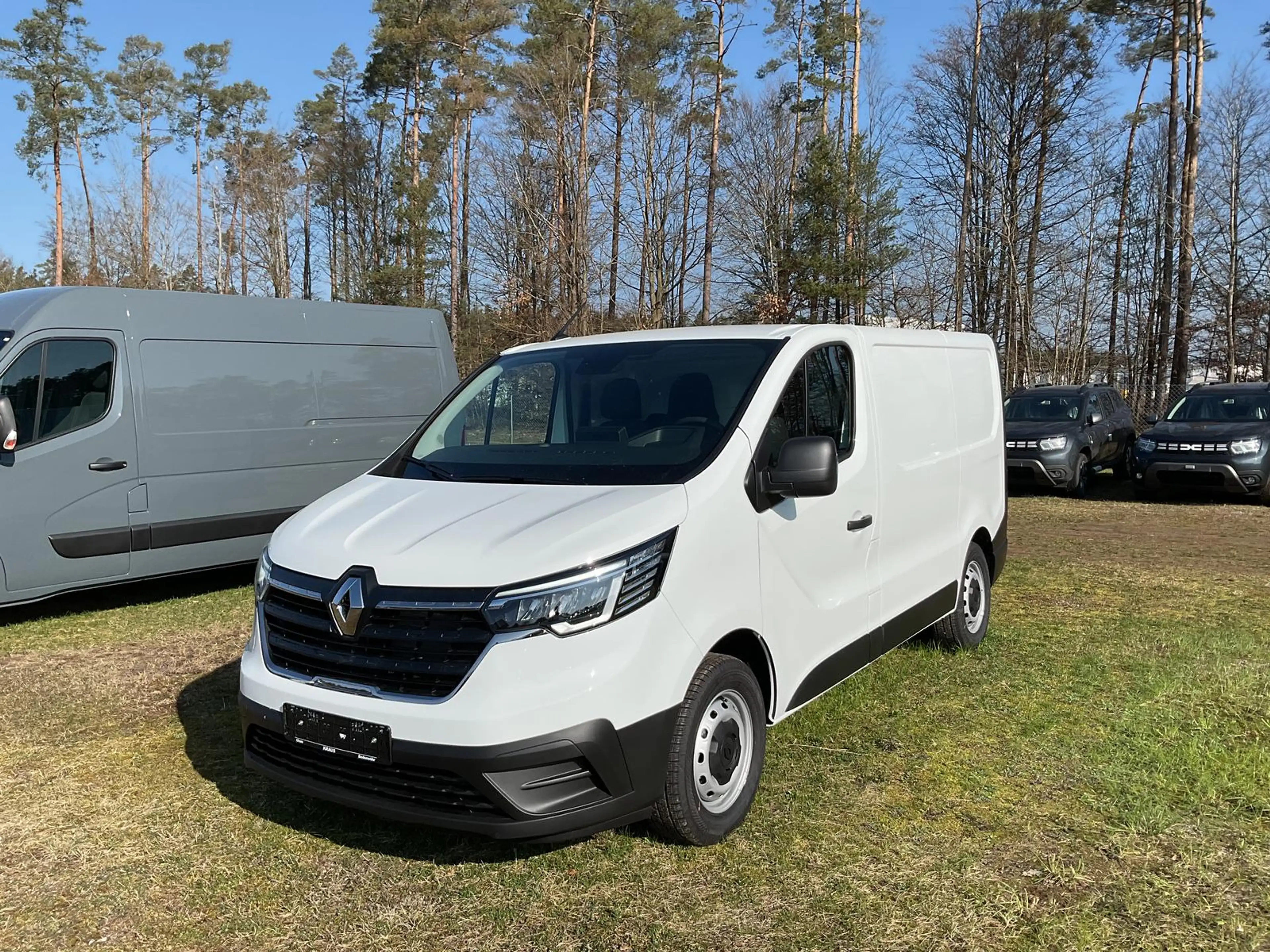 Renault Trafic Kastenwagen Komfort L1H1 3,0t Blue dCi 110 BOTT — photo 3