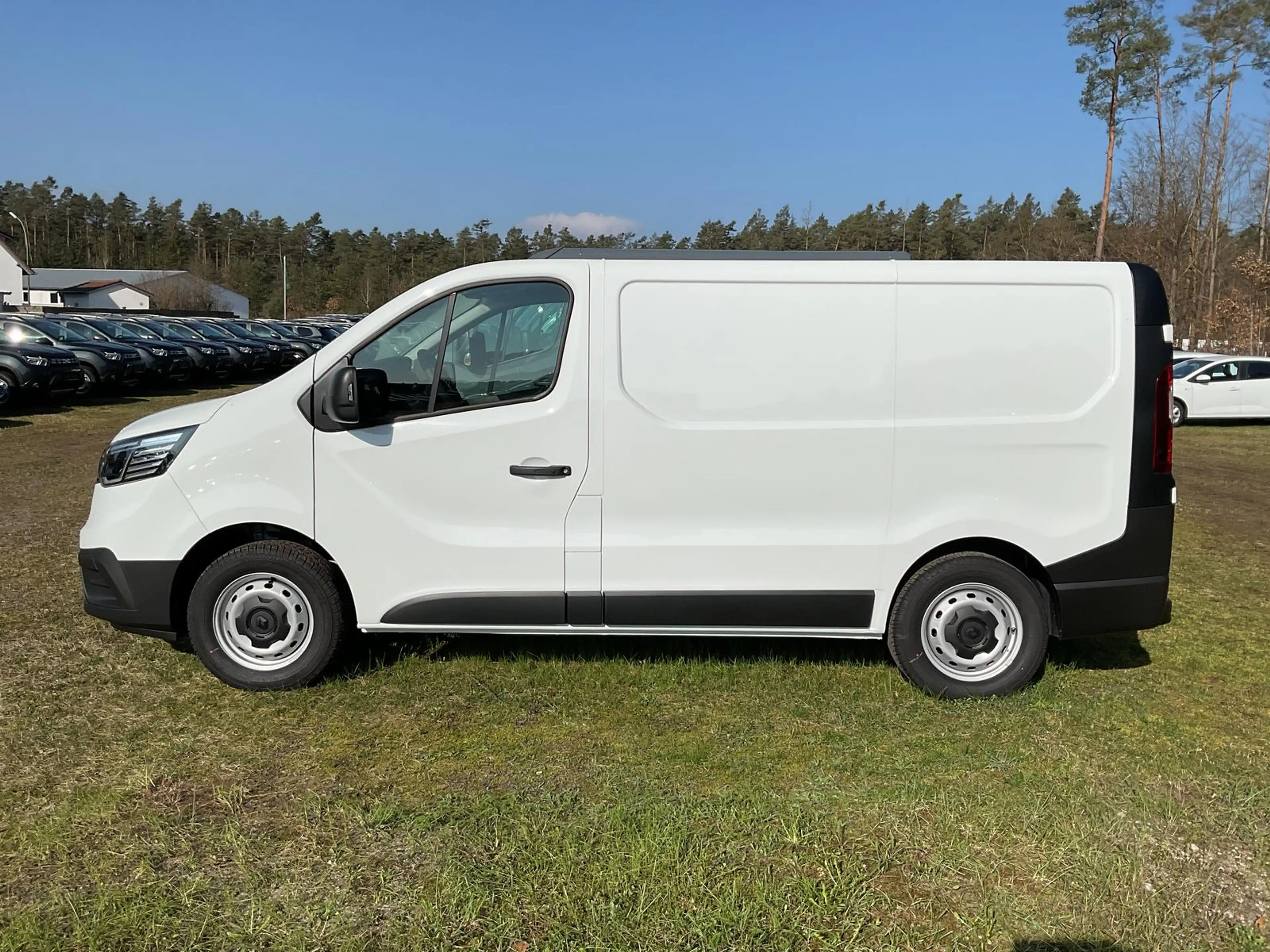 Renault Trafic Kastenwagen Komfort L1H1 3,0t Blue dCi 110 BOTT — photo 9