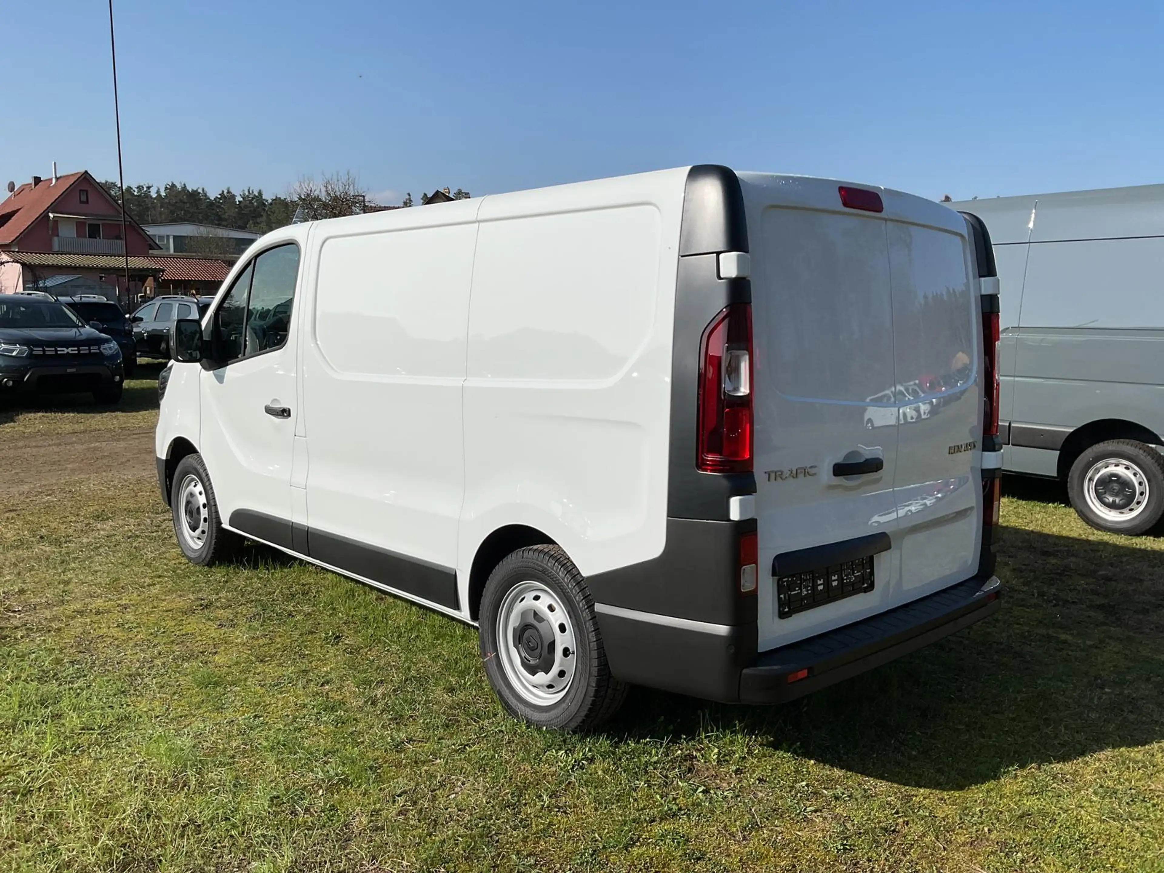 Renault Trafic Kastenwagen Komfort L1H1 3,0t Blue dCi 110 BOTT — photo 8