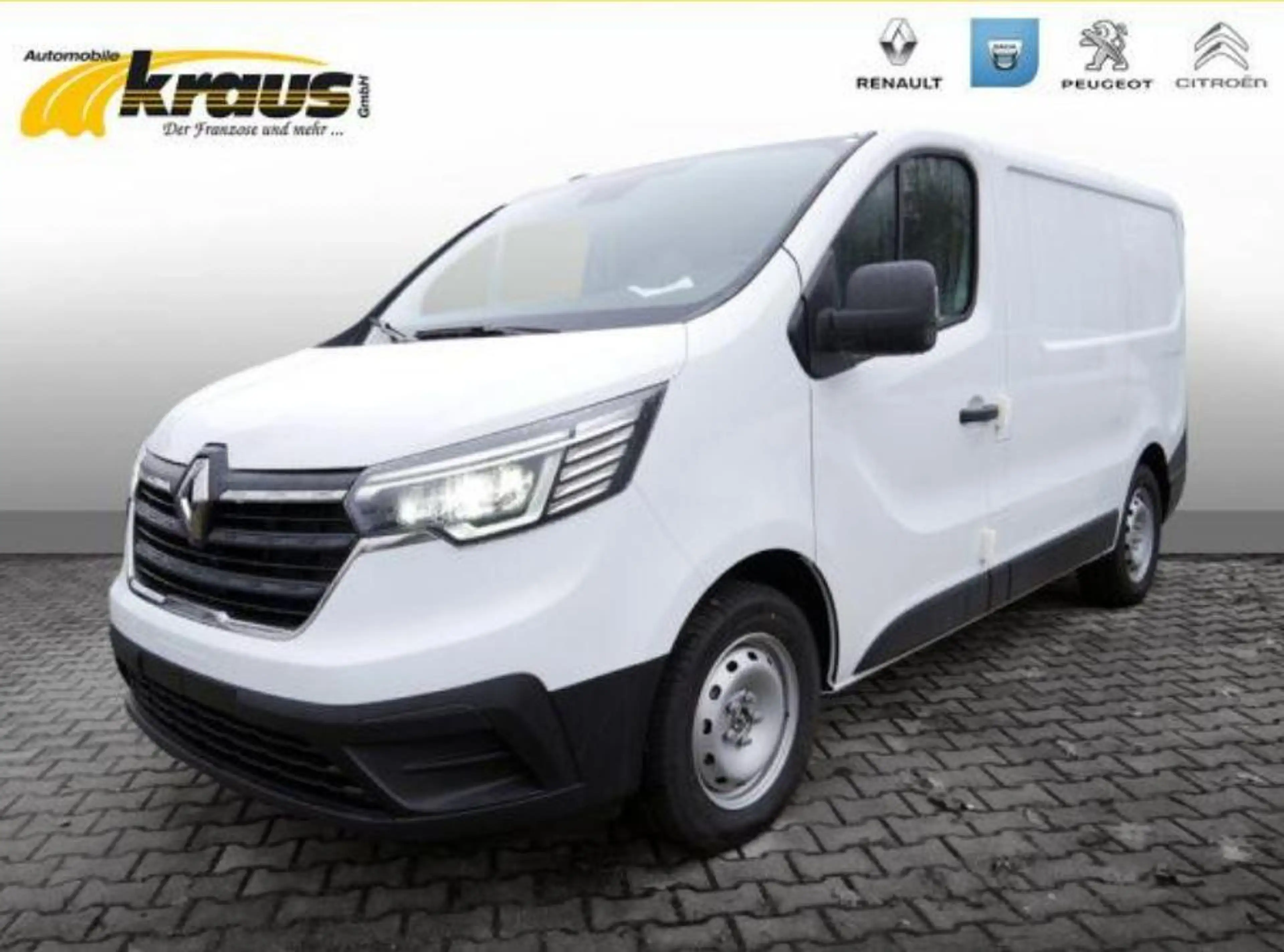Renault Trafic Kastenwagen Komfort L1H1 3,0t Blue dCi 110 BOTT — photo 2