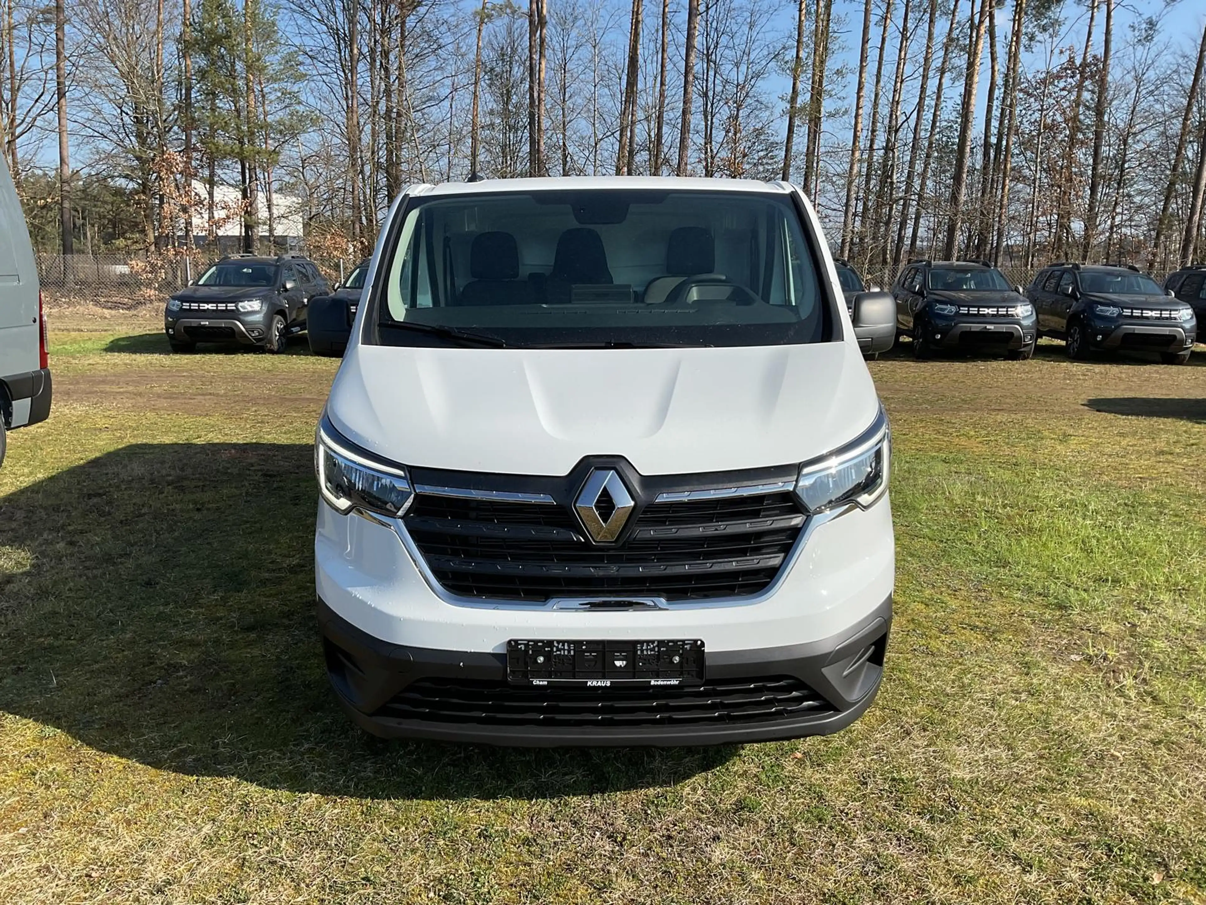 Renault Trafic Kastenwagen Komfort L1H1 3,0t Blue dCi 110 BOTT — photo 5