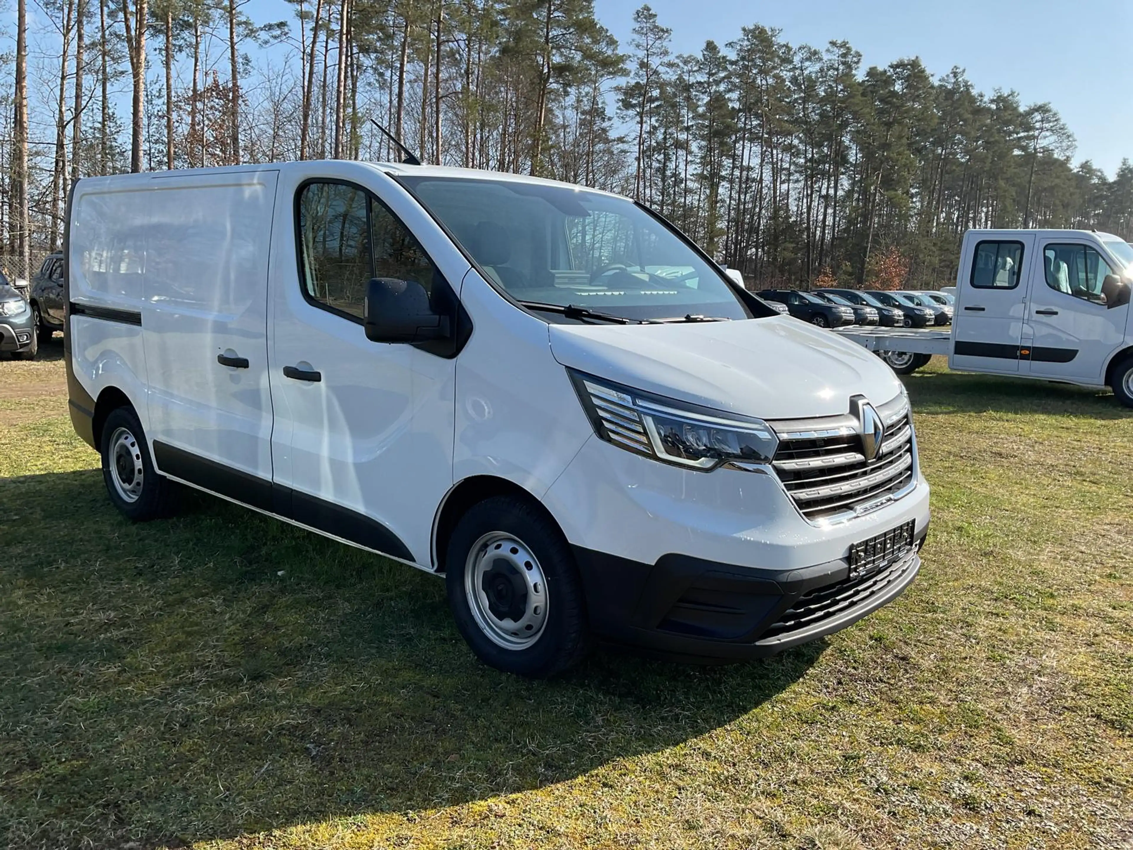 Renault Trafic Kastenwagen Komfort L1H1 3,0t Blue dCi 110 BOTT — photo 4