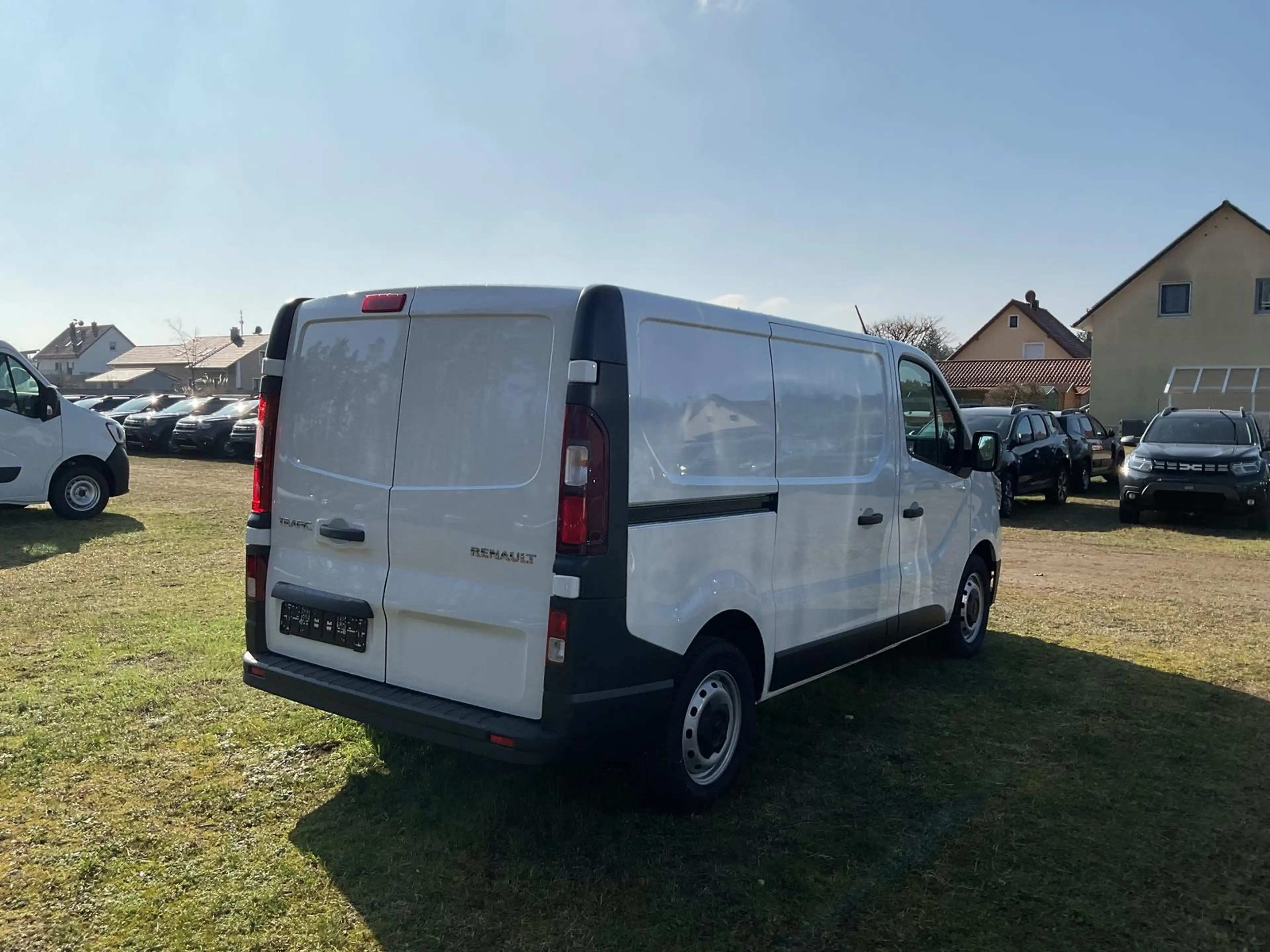 Renault Trafic Kastenwagen Komfort L1H1 3,0t Blue dCi 110 BOTT — photo 6
