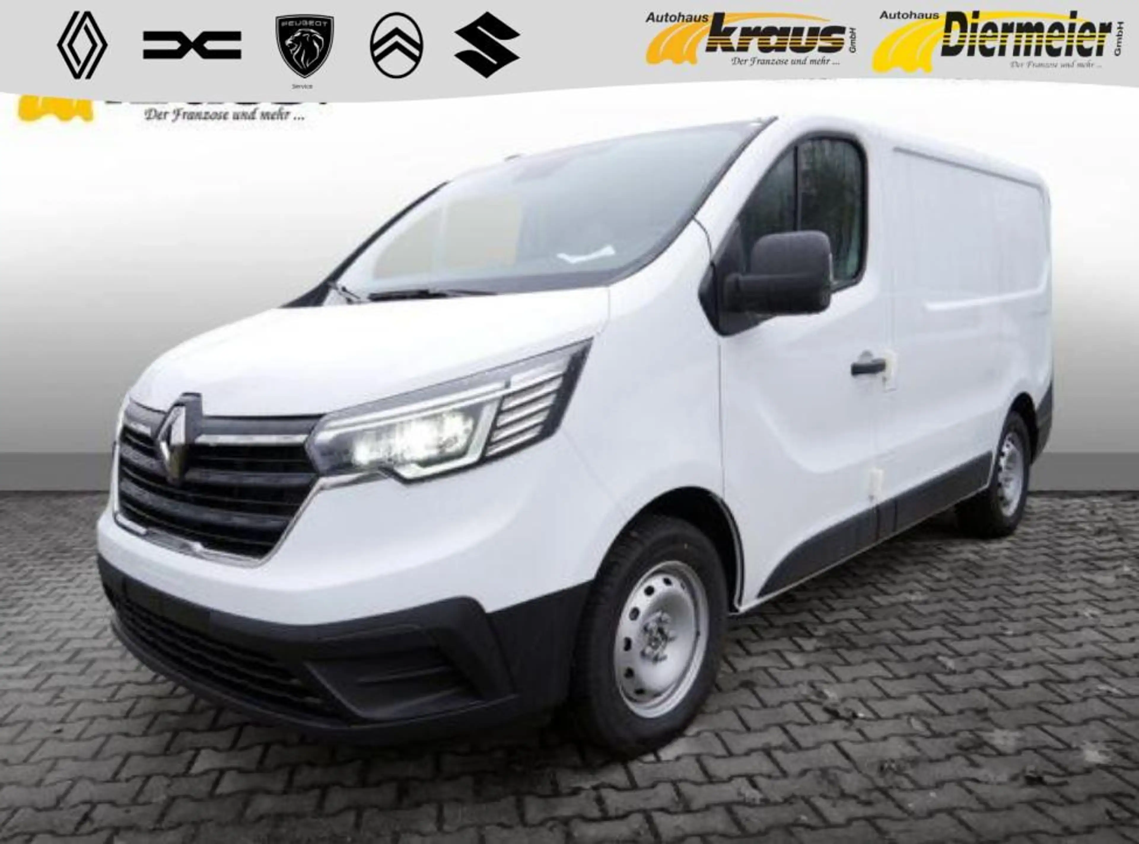 Renault Trafic Kastenwagen Komfort L1H1 3,0t Blue dCi 110 BOTT