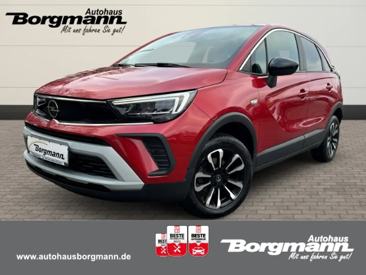 Opel Crossland Business Elegance Navi - LED - Carplay - Kamera - Rot - 1