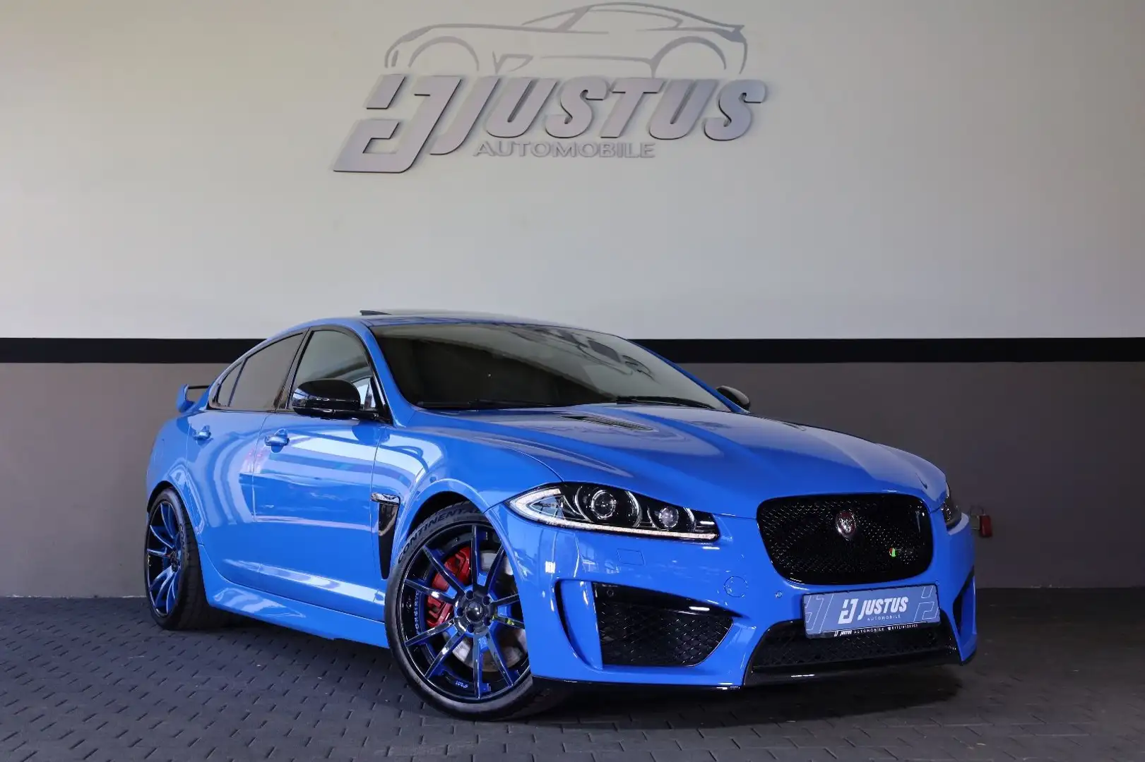 Jaguar XF 5.0L V8 Kompressor XFR-S/MERIDIAN/1/200/R20 Blau - 1