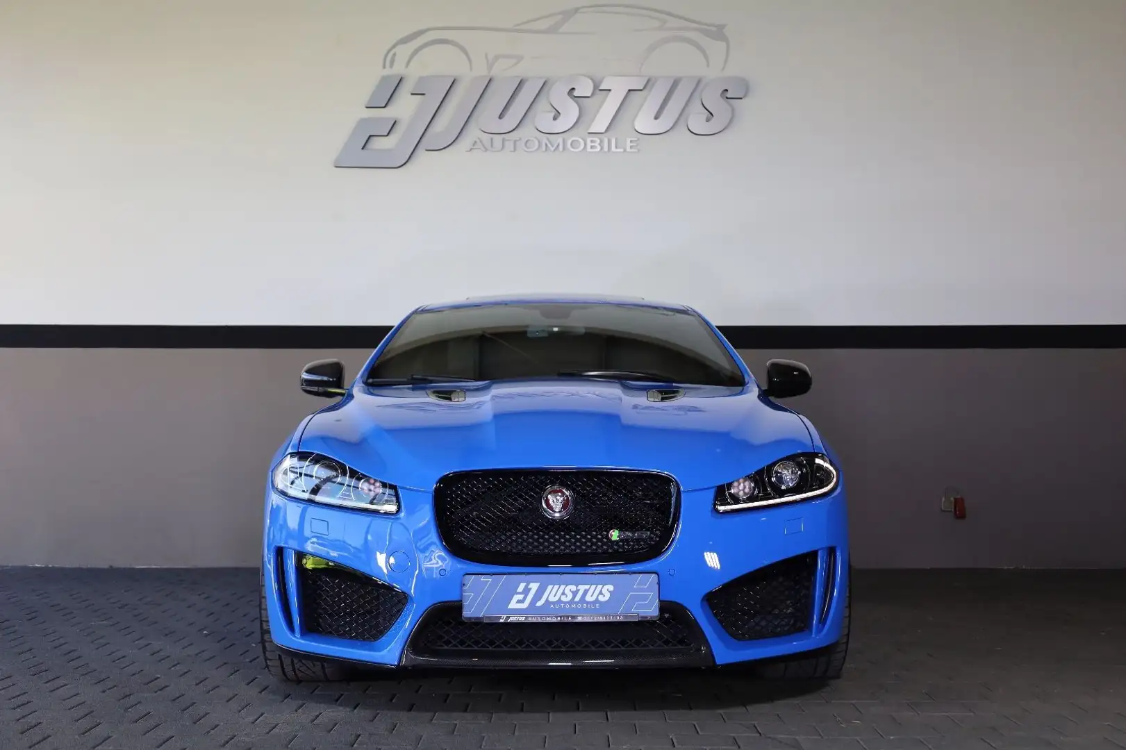 Jaguar XF 5.0L V8 Kompressor XFR-S/MERIDIAN/1/200/R20 Blau - 2