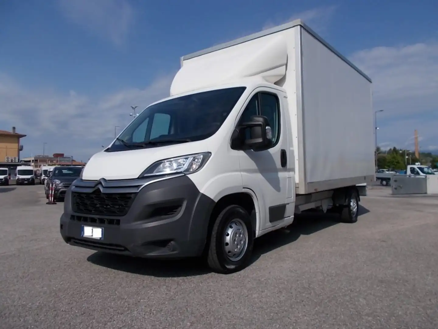 Citroen Jumper 35 BlueHDi 130 PLM-SL Cabinato Lamierato Bianco - 2