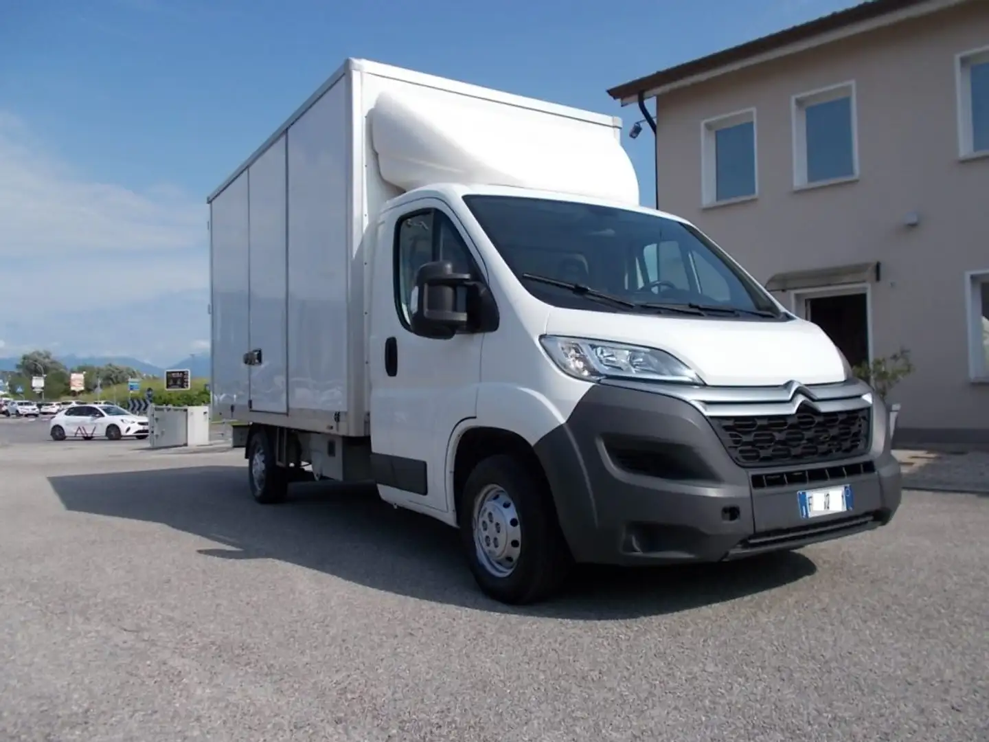 Citroen Jumper 35 BlueHDi 130 PLM-SL Cabinato Lamierato Bianco - 1