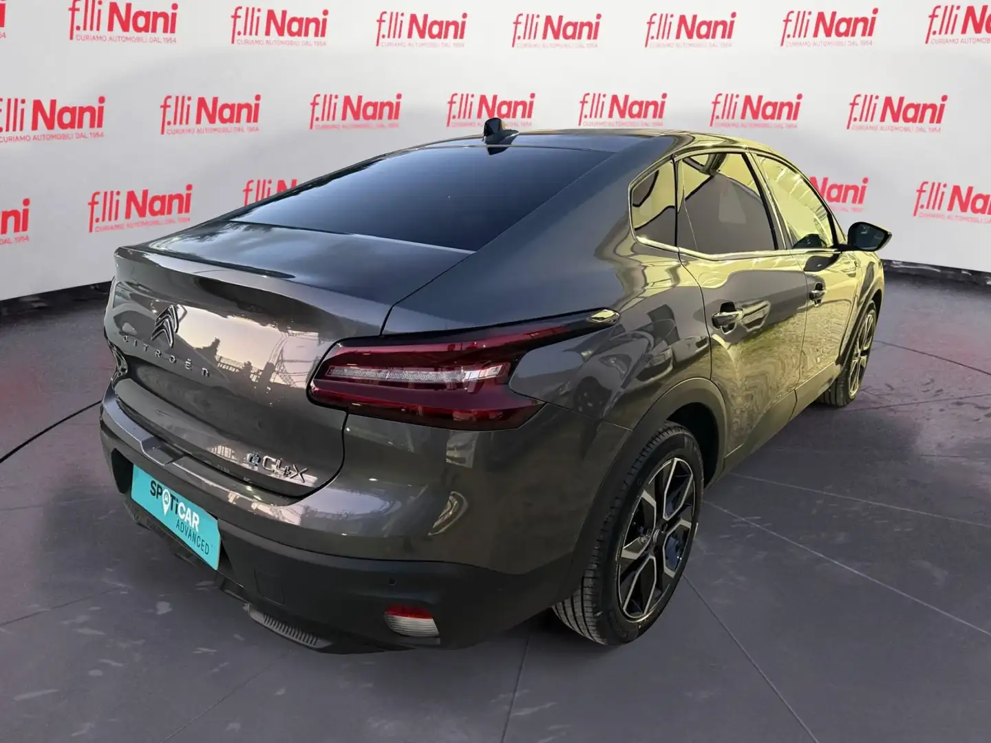 Citroen E-C4 X motore elettrico 136 CV Max Grijs - 2